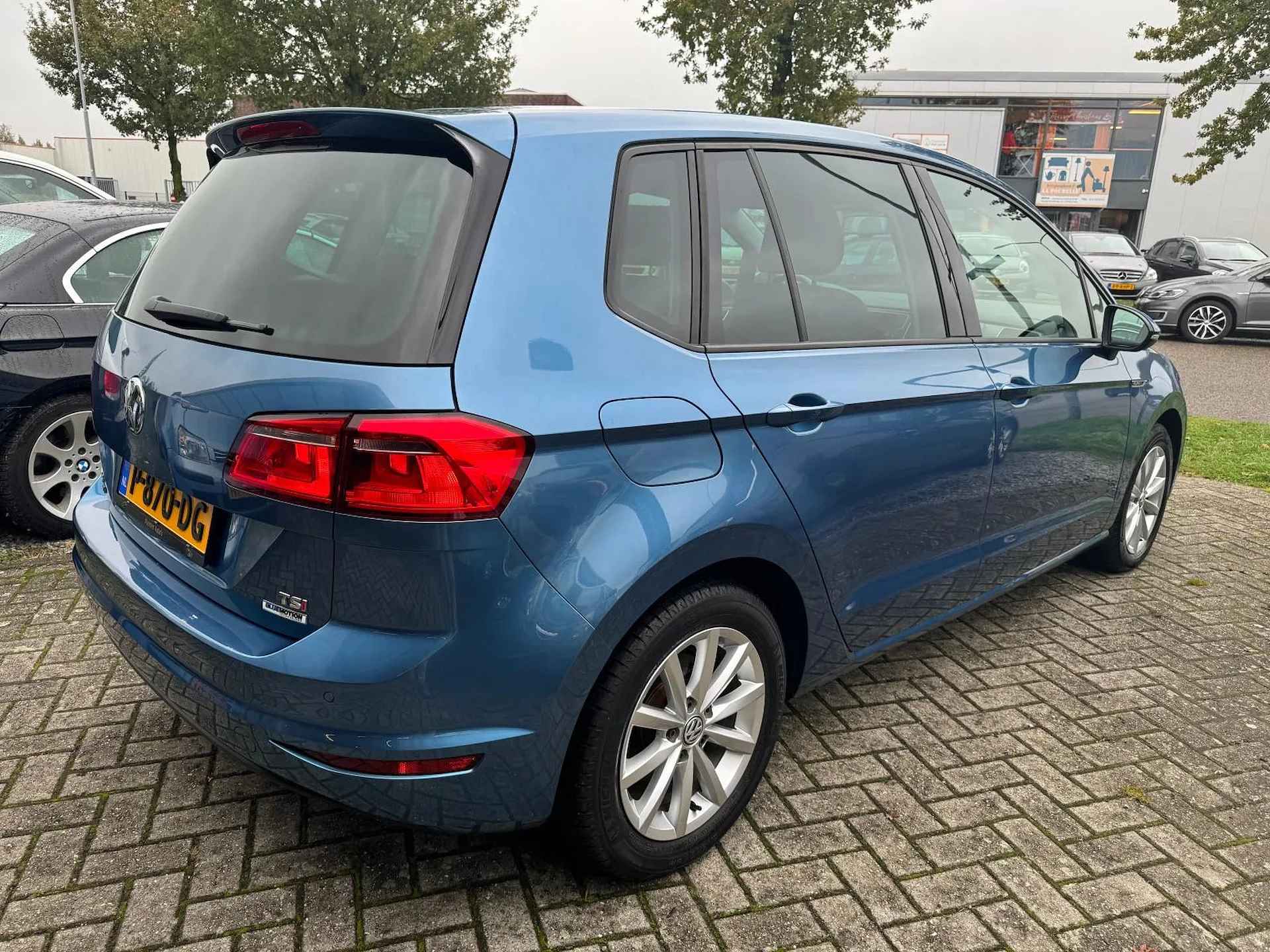 Volkswagen Golf Sportsvan 1.4 TSI Lounge|ACC|Sensor|EL-Trekhaak|Stoel/stuurverwarming - 5/26