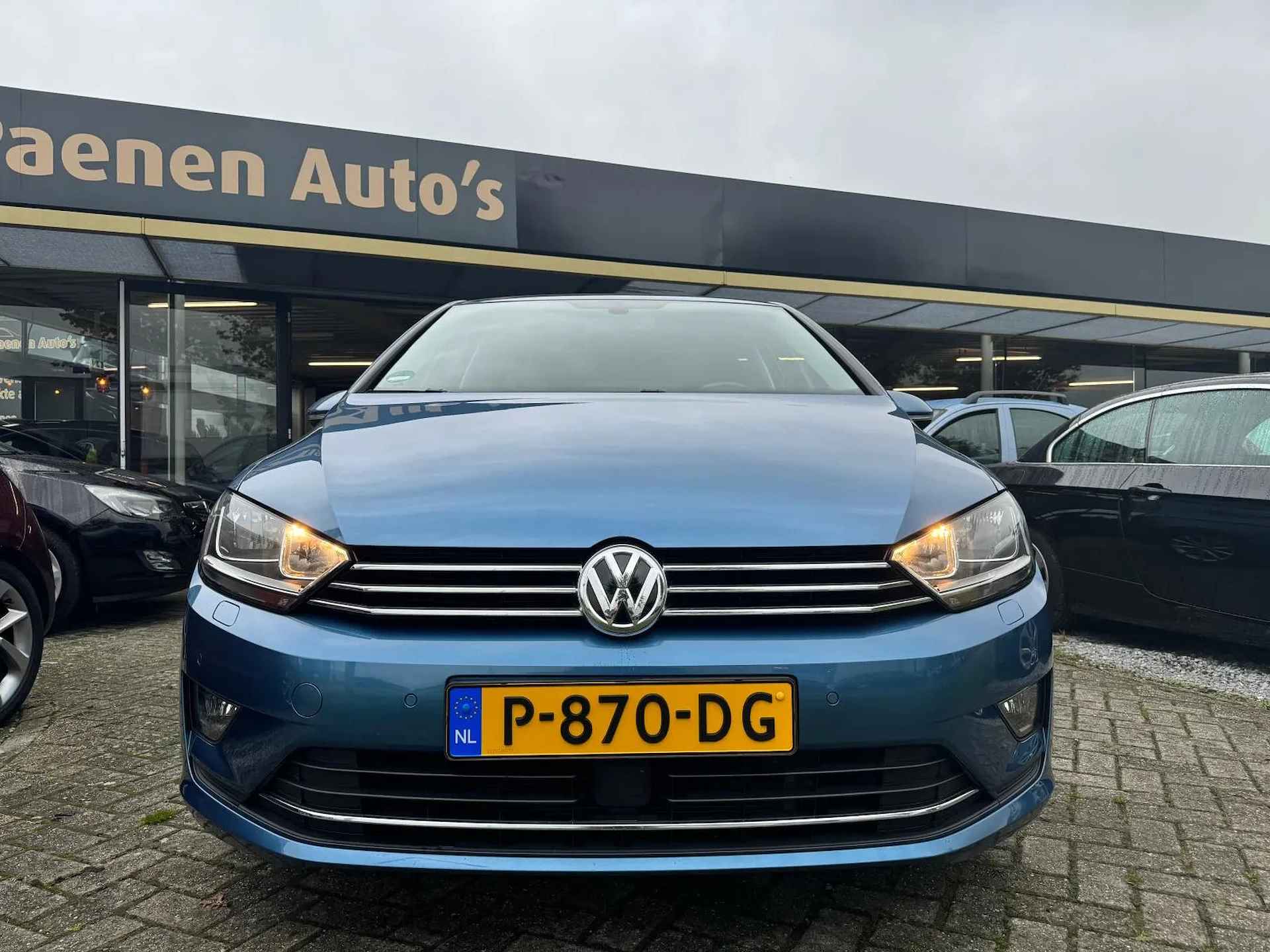 Volkswagen Golf Sportsvan 1.4 TSI Lounge|ACC|Sensor|EL-Trekhaak|Stoel/stuurverwarming - 7/26