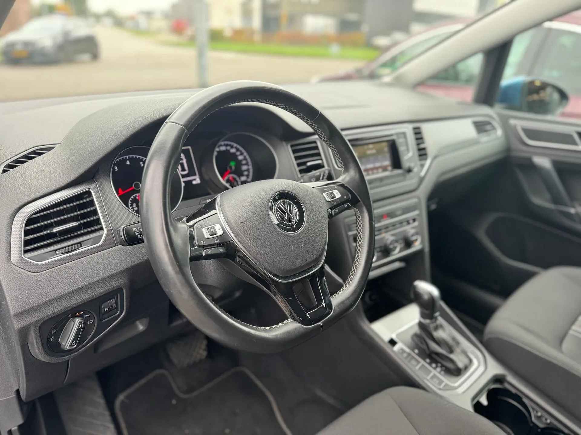 Volkswagen Golf Sportsvan 1.4 TSI Lounge|ACC|Sensor|EL-Trekhaak|Stoel/stuurverwarming - 9/26