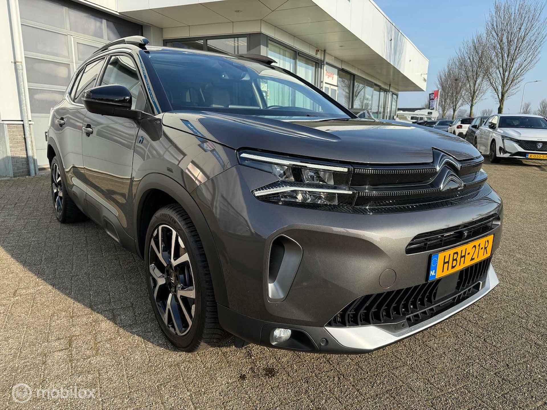 CITROEN C5 AIRCROSS SHINE 225 PK HYBRID 12 MND BOVAG RIJKLAAR PRIJS - 3/31