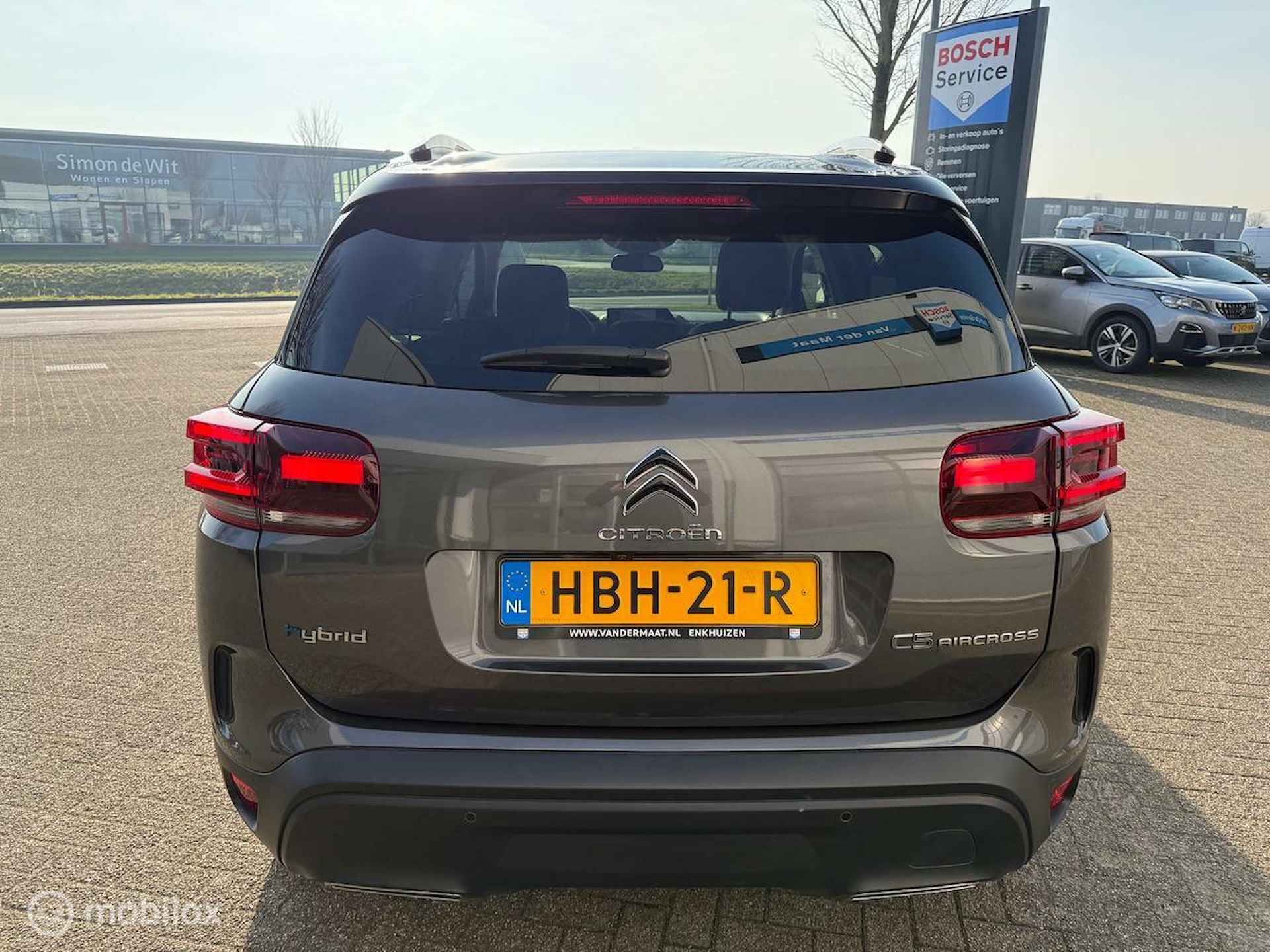 CITROEN C5 AIRCROSS SHINE 225 PK HYBRID 12 MND BOVAG RIJKLAAR PRIJS - 10/31