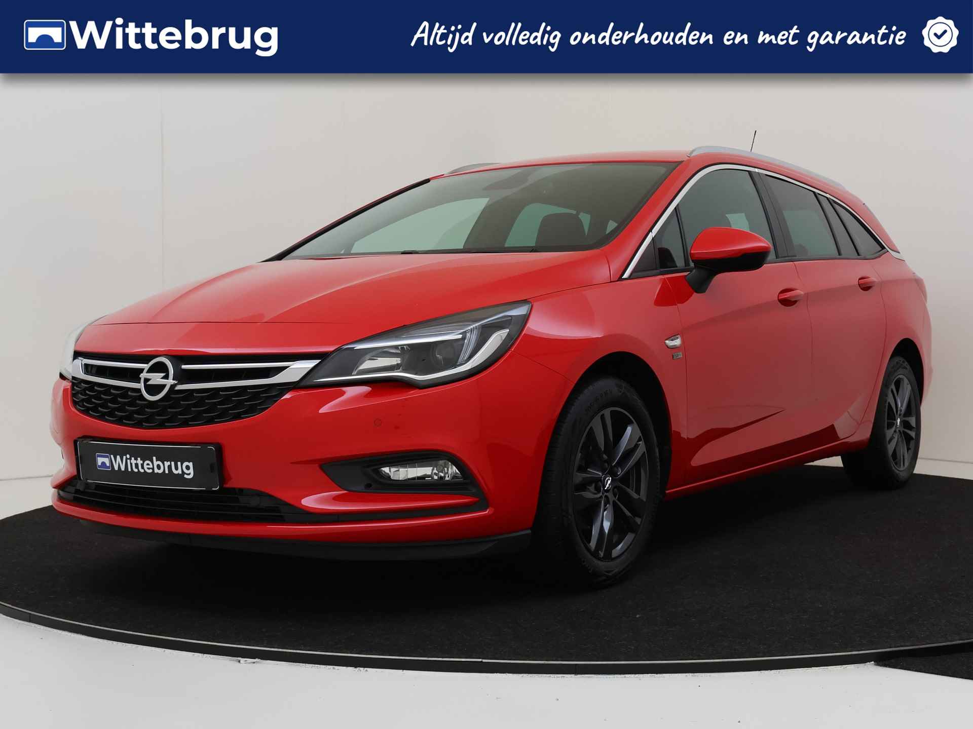 Opel Astra Sports Tourer 1.0 Turbo 120 Jaar Edition | Navigatie | Climate Control | Lichtmetalen velgen - 1/28