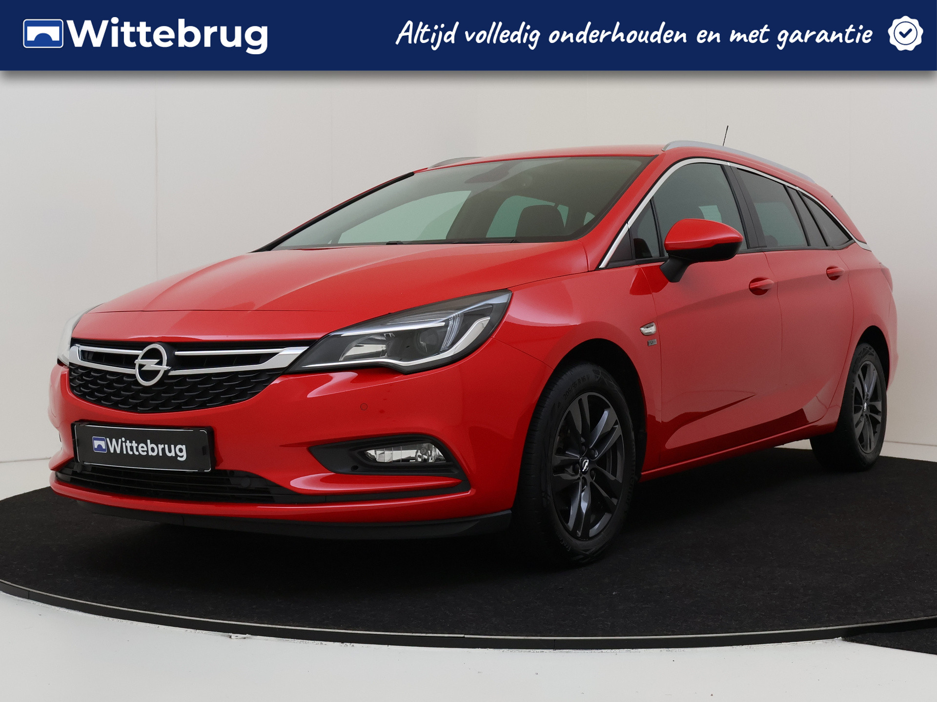 Opel Astra Sports Tourer 1.0 Turbo 120 Jaar Edition | Navigatie | Climate Control | Lichtmetalen velgen