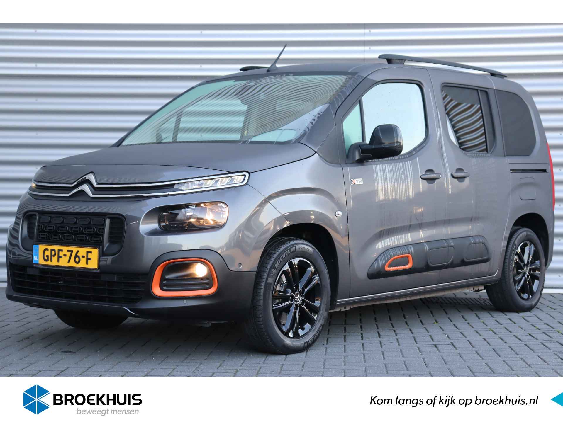 Citroën Berlingo BOVAG 40-Puntencheck