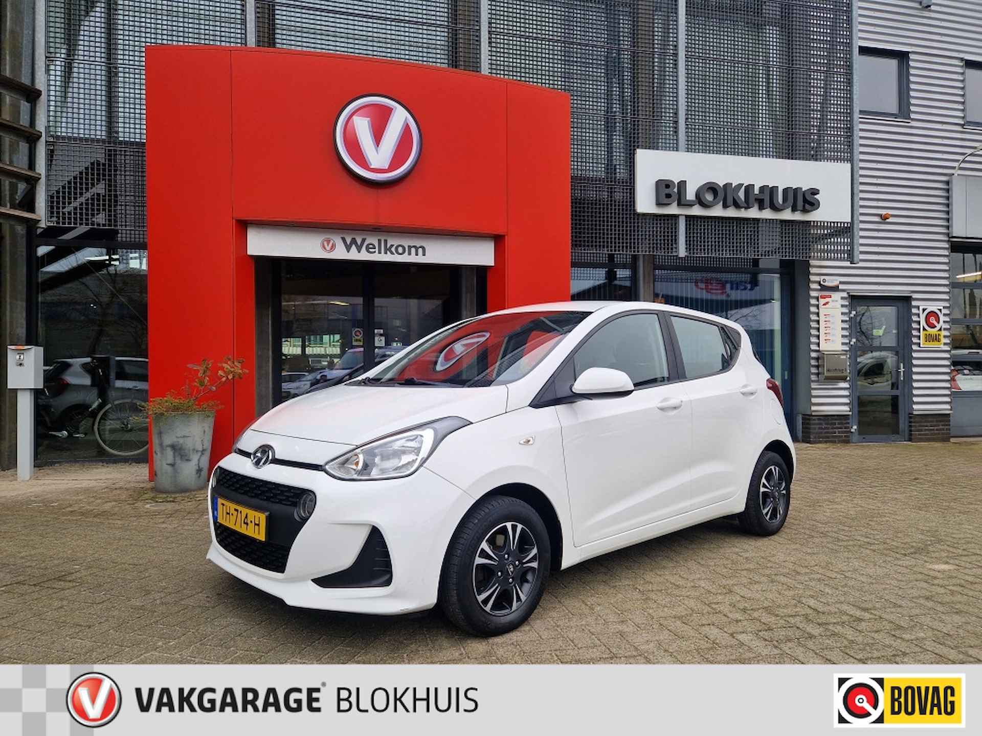 Hyundai I10 BOVAG 40-Puntencheck