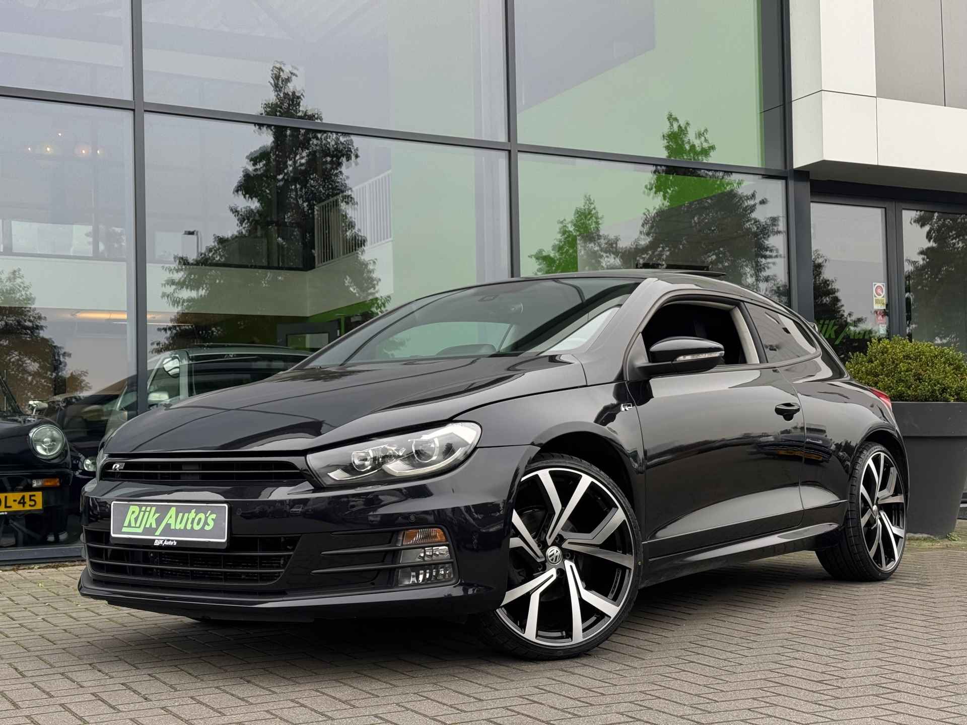 Volkswagen Scirocco 1.4 TSI R-Line Panoramadak * Xenon * Cruise Control - 13/29