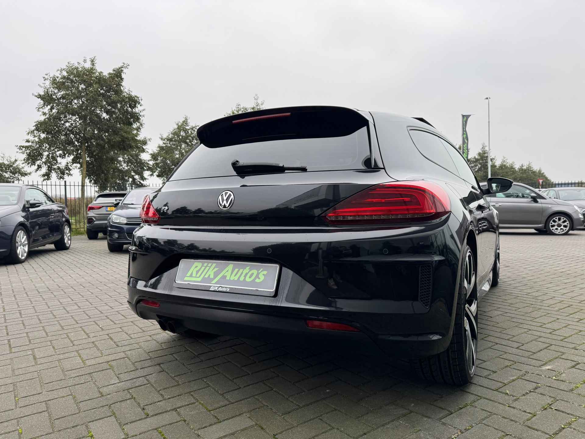 Volkswagen Scirocco 1.4 TSI R-Line Panoramadak * Xenon * Cruise Control - 19/29