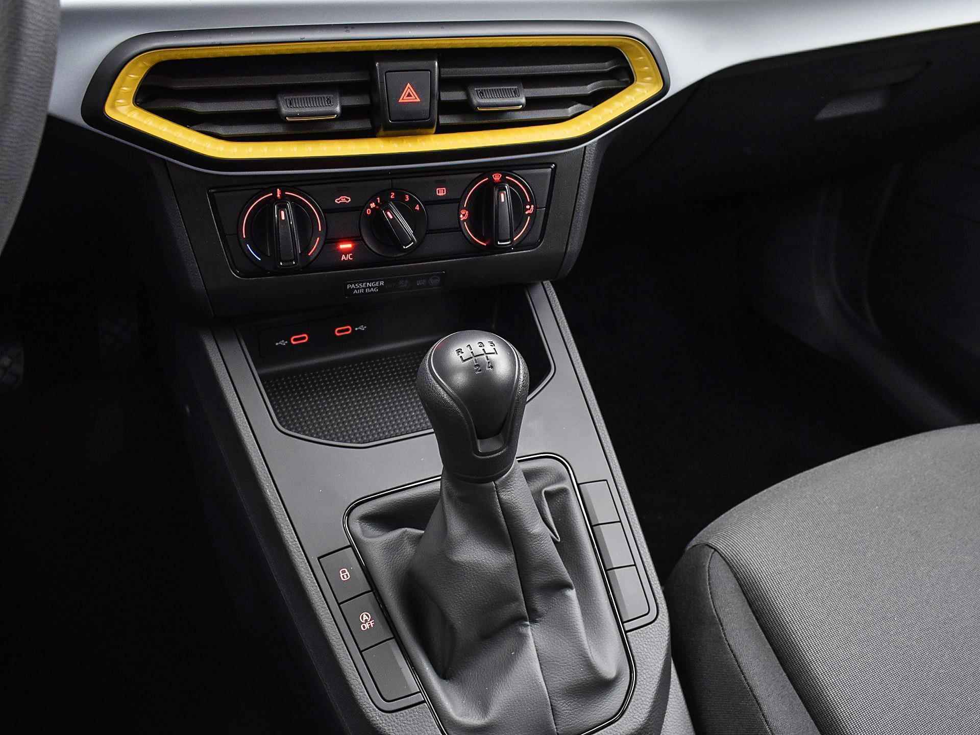 SEAT Ibiza Reference 1.0 59 kW / 80 PK MPI urs 5 versn. Hand |Snel leverbaar! | 1000,- euro inruilbonus! - 13/29