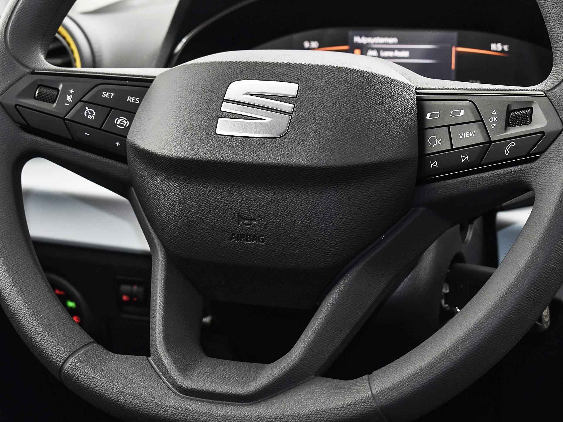 SEAT Ibiza Reference 1.0 59 kW / 80 PK MPI urs 5 versn. Hand |Snel leverbaar! | 1000,- euro inruilbonus! - 17/29