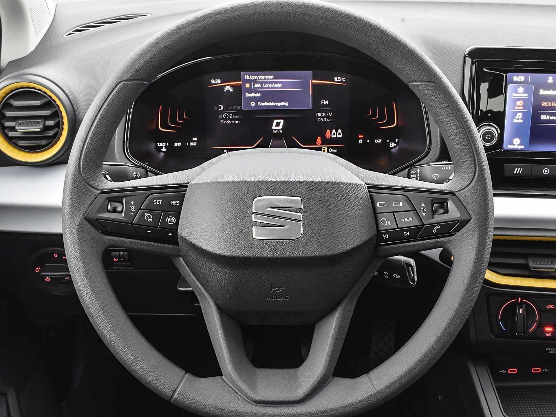 SEAT Ibiza Reference 1.0 59 kW / 80 pk MPI EVO Hatchback 5 de urs 5 versn. Hand |Snel leverbaar! | 1000,- euro inruilbonus! - 25/29