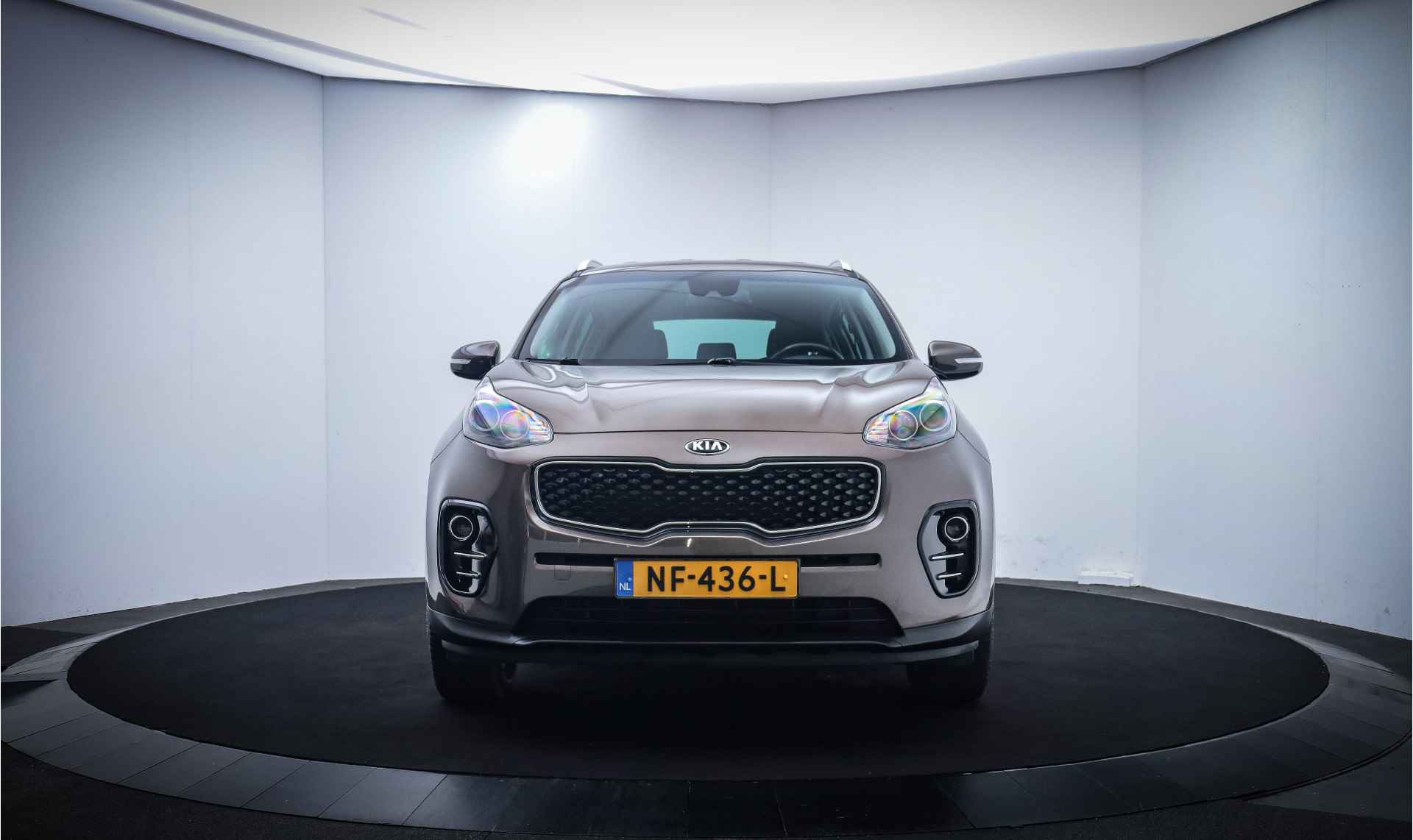 Kia Sportage 1.6GDI DYNAMIC Line XENON/CAMERA/NAVI/CARPLAY/TREKHAAK/DEALER.ONDERHOUDEN - 2/24