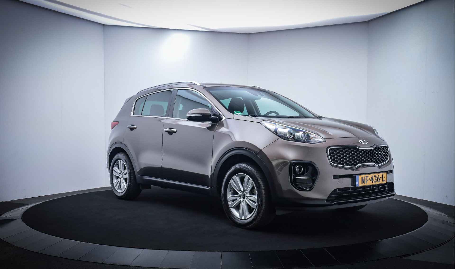 Kia Sportage 1.6GDI DYNAMIC Line XENON/CAMERA/NAVI/CARPLAY/TREKHAAK/DEALER.ONDERHOUDEN - 3/24