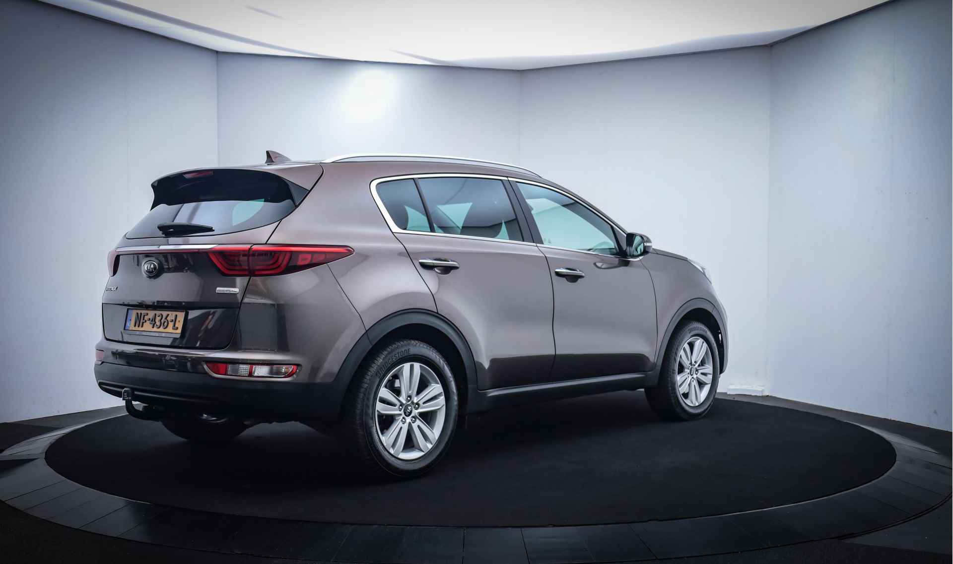 Kia Sportage 1.6GDI DYNAMIC Line XENON/CAMERA/NAVI/CARPLAY/TREKHAAK/DEALER.ONDERHOUDEN - 5/24