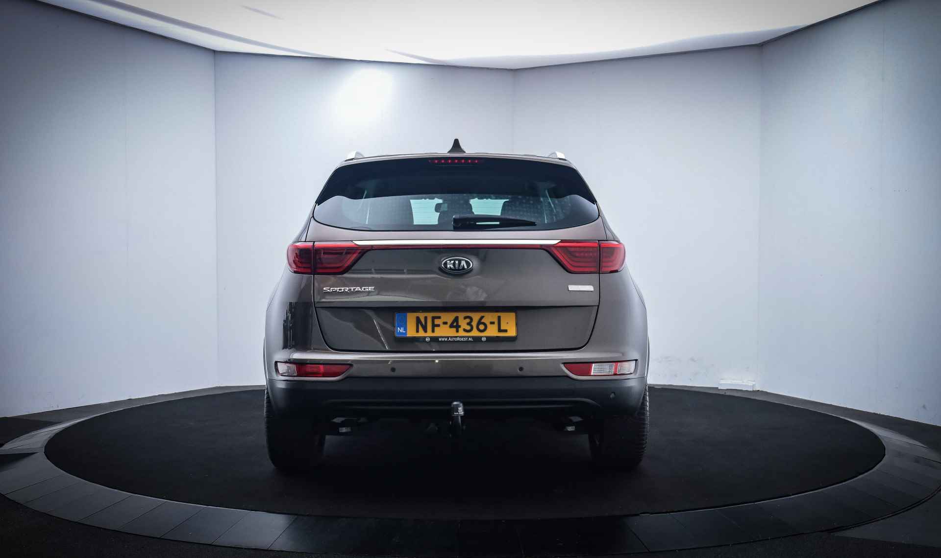 Kia Sportage 1.6GDI DYNAMIC Line XENON/CAMERA/NAVI/CARPLAY/TREKHAAK/DEALER.ONDERHOUDEN - 6/24