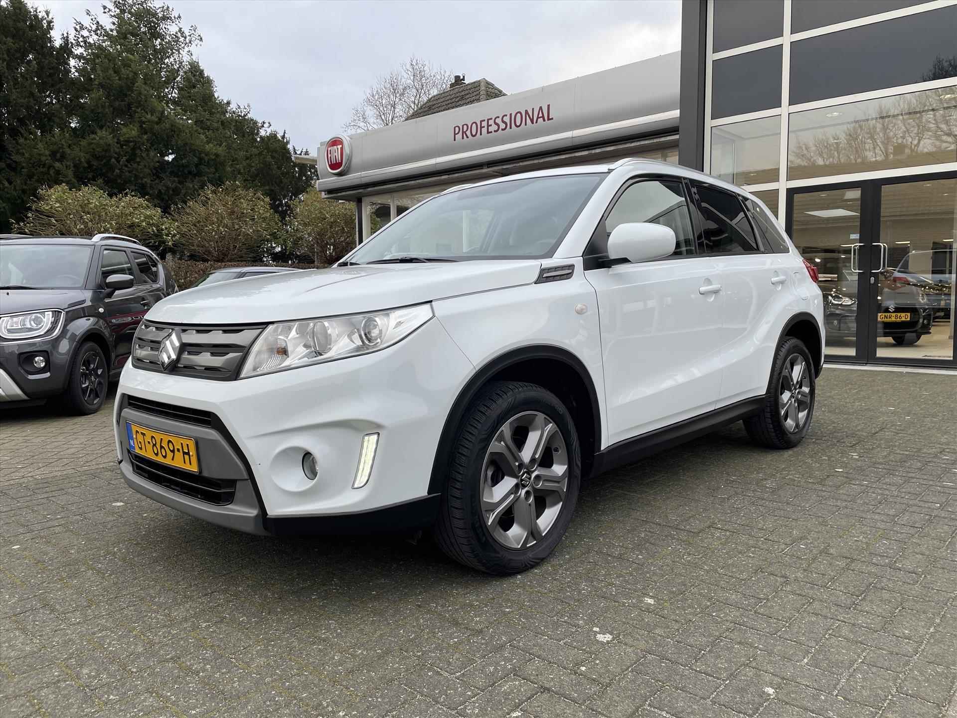 Suzuki Vitara 1.6 VVT 120pk 2WD Exclusive | 1e eigenaar | - 3/42