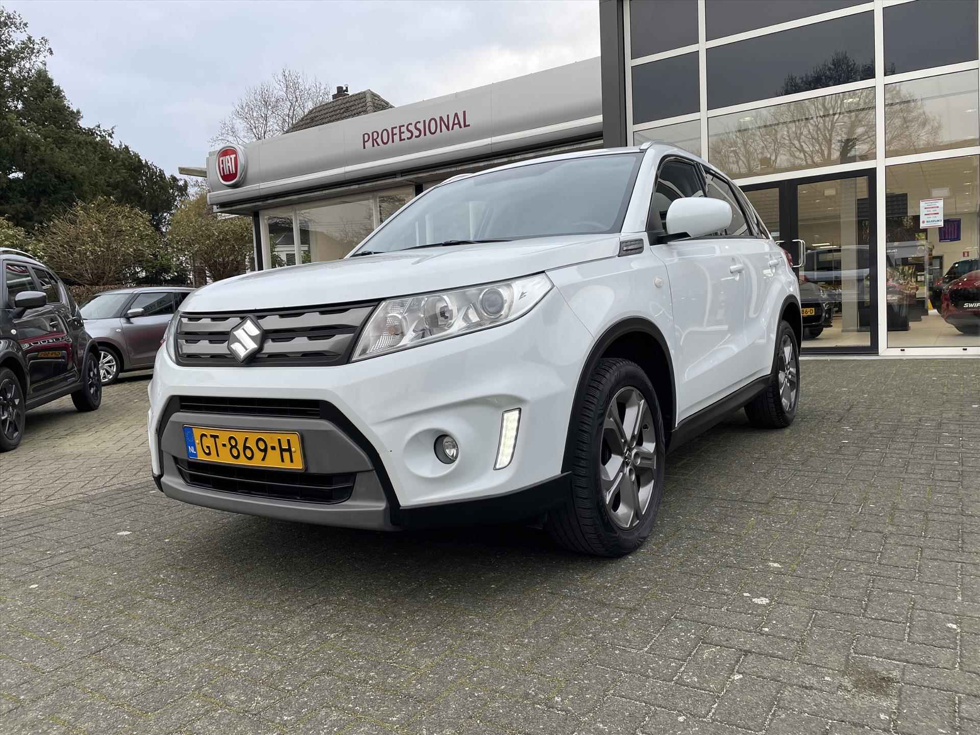 Suzuki Vitara 1.6 VVT 120pk 2WD Exclusive | 1e eigenaar | - 4/42