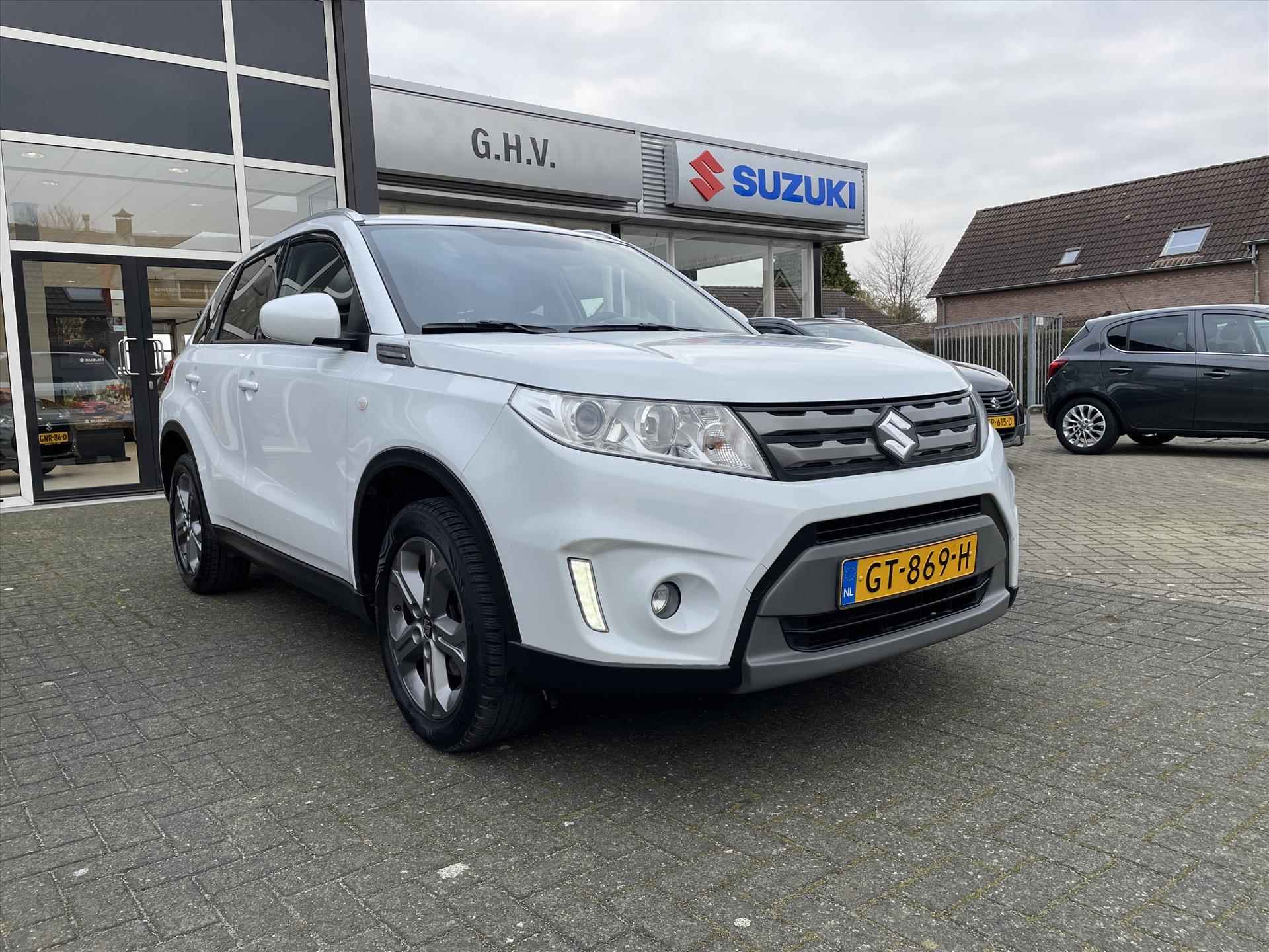 Suzuki Vitara 1.6 VVT 120pk 2WD Exclusive | 1e eigenaar | - 6/42