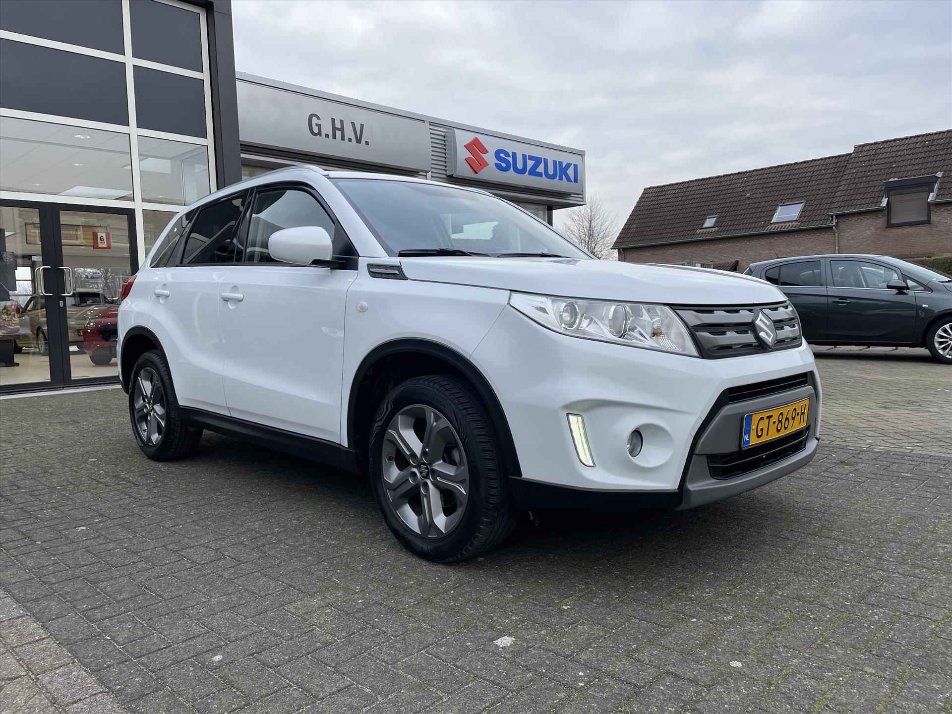 Suzuki Vitara 1.6 VVT 120pk 2WD Exclusive | 1e eigenaar | - 7/42