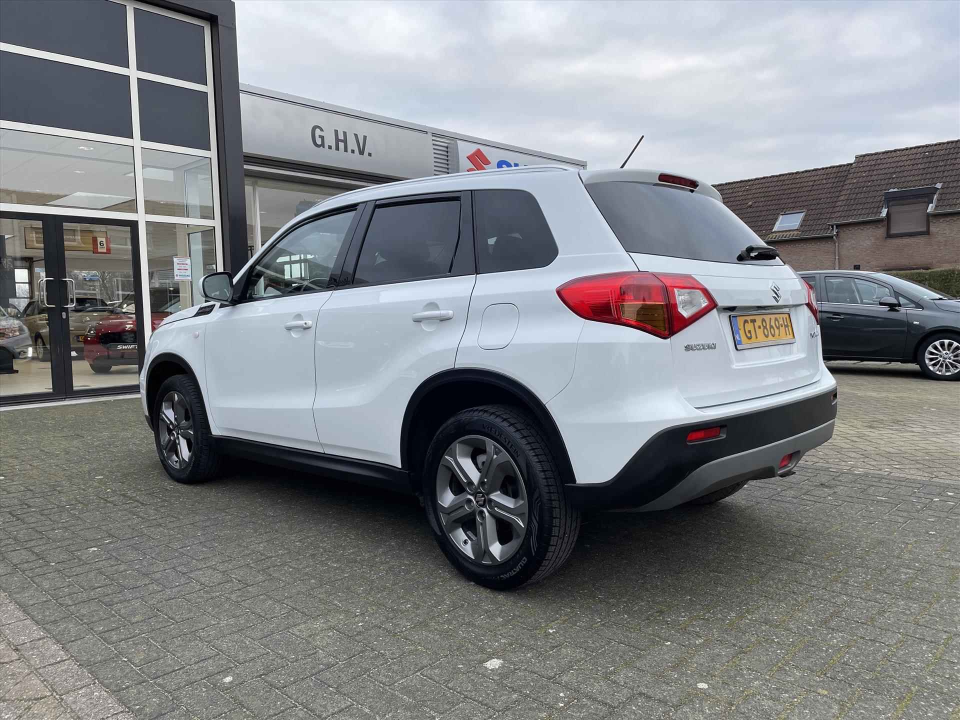 Suzuki Vitara 1.6 VVT 120pk 2WD Exclusive | 1e eigenaar | - 10/42