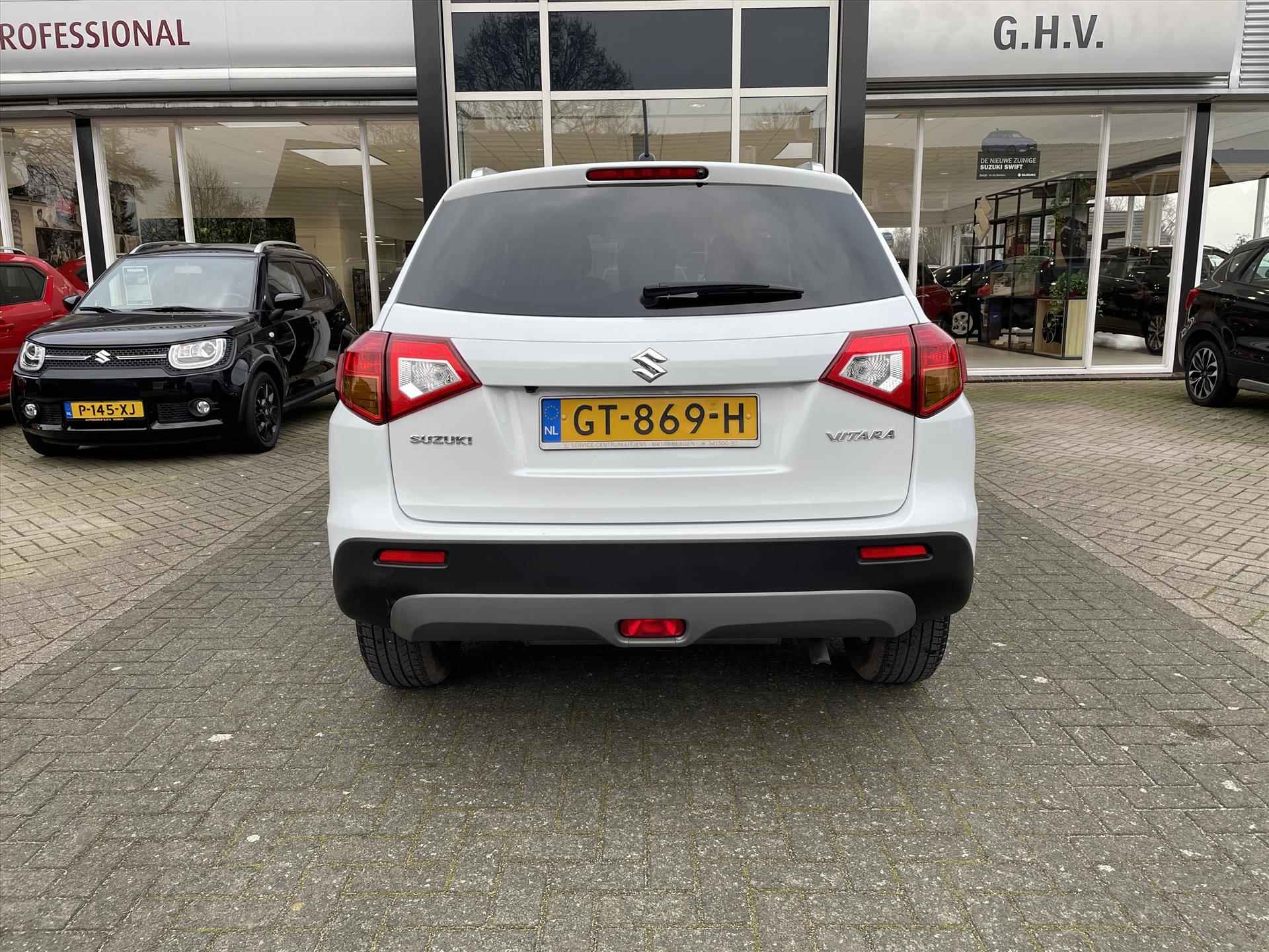 Suzuki Vitara 1.6 VVT 120pk 2WD Exclusive | 1e eigenaar | - 12/42