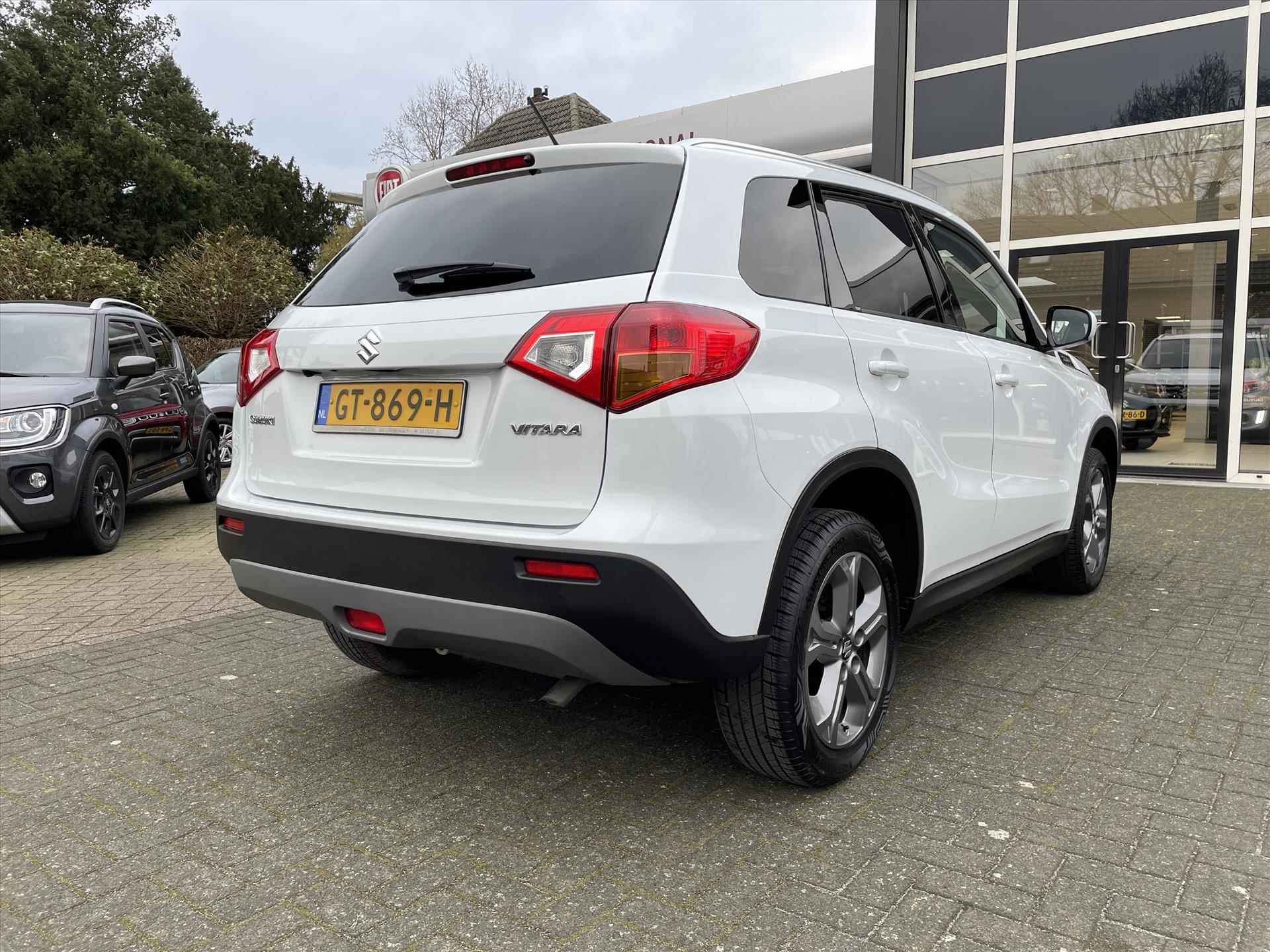 Suzuki Vitara 1.6 VVT 120pk 2WD Exclusive | 1e eigenaar | - 13/42