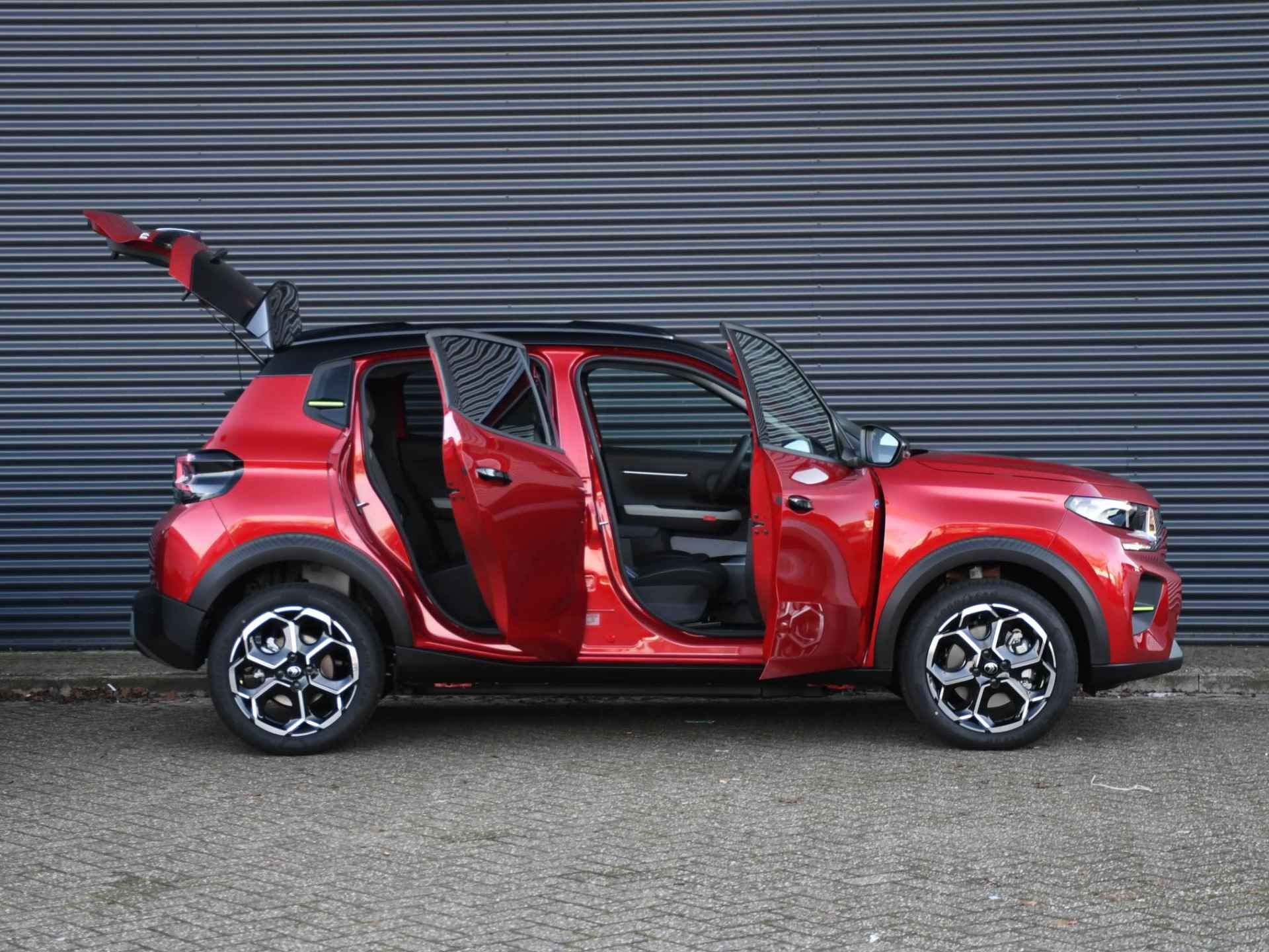 Citroen E-C3 Max 44kWh 113pk Automaat NAVI | PDC + CAMERA | CRUISE | CLIMA | DAB | USB | LANE ASSIST | 17''LM - 25/25