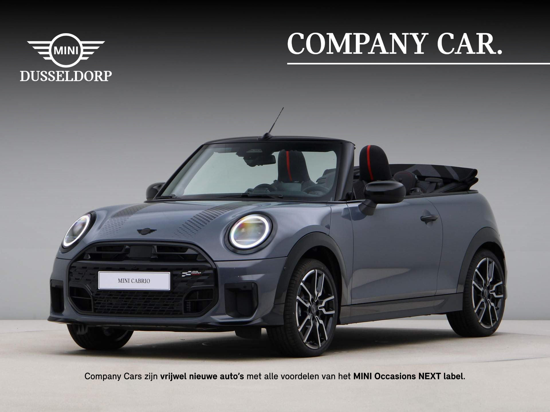 MINI Cooper Cabrio C John Cooper Works Pakket XL