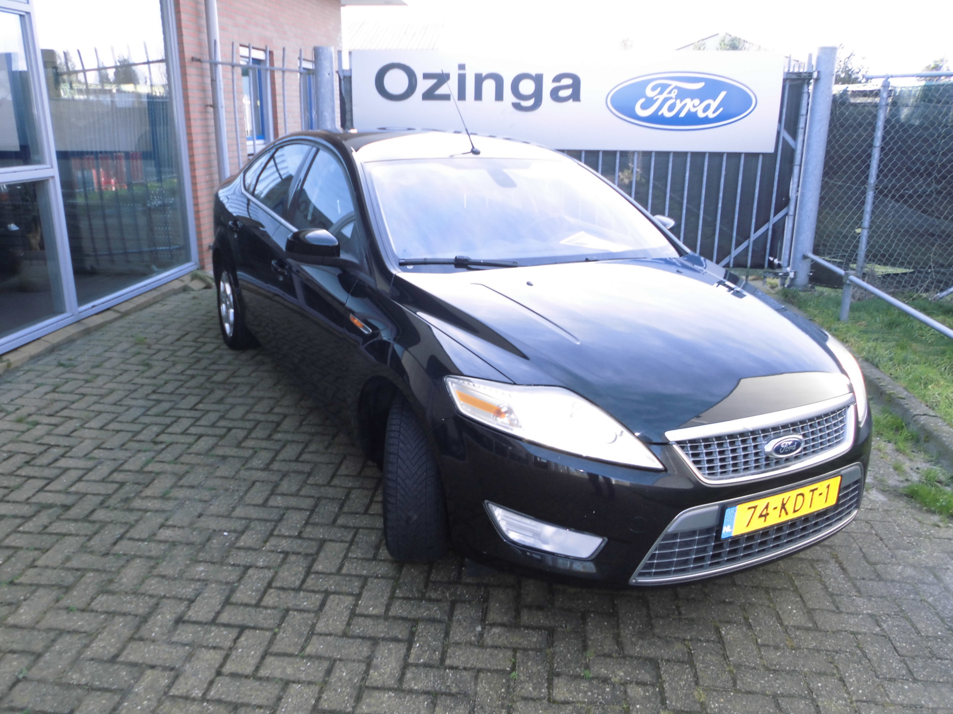 Ford Mondeo 2.0-16V Titanium FlexiFuel cruisecontrole-verwarmde voorruit-trekhaak