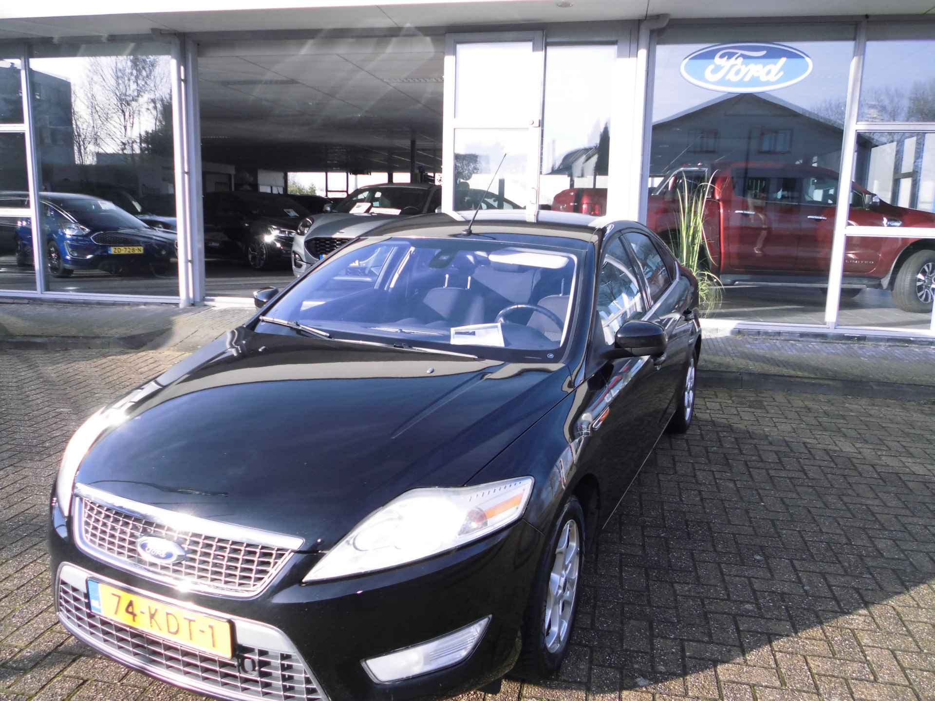 Ford Mondeo 2.0-16V Titanium FlexiFuel cruisecontrole-verwarmde voorruit-trekhaak - 2/44