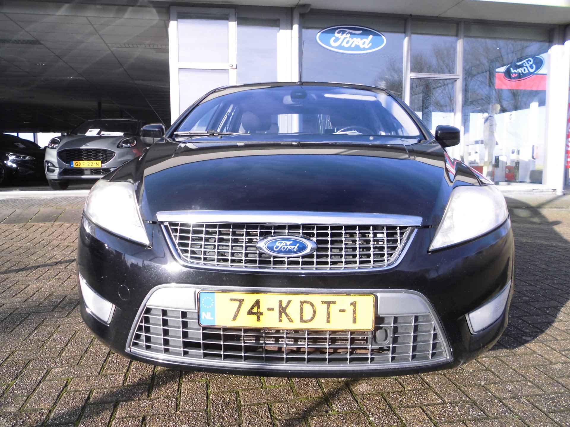 Ford Mondeo 2.0-16V Titanium FlexiFuel cruisecontrole-verwarmde voorruit-trekhaak - 3/44