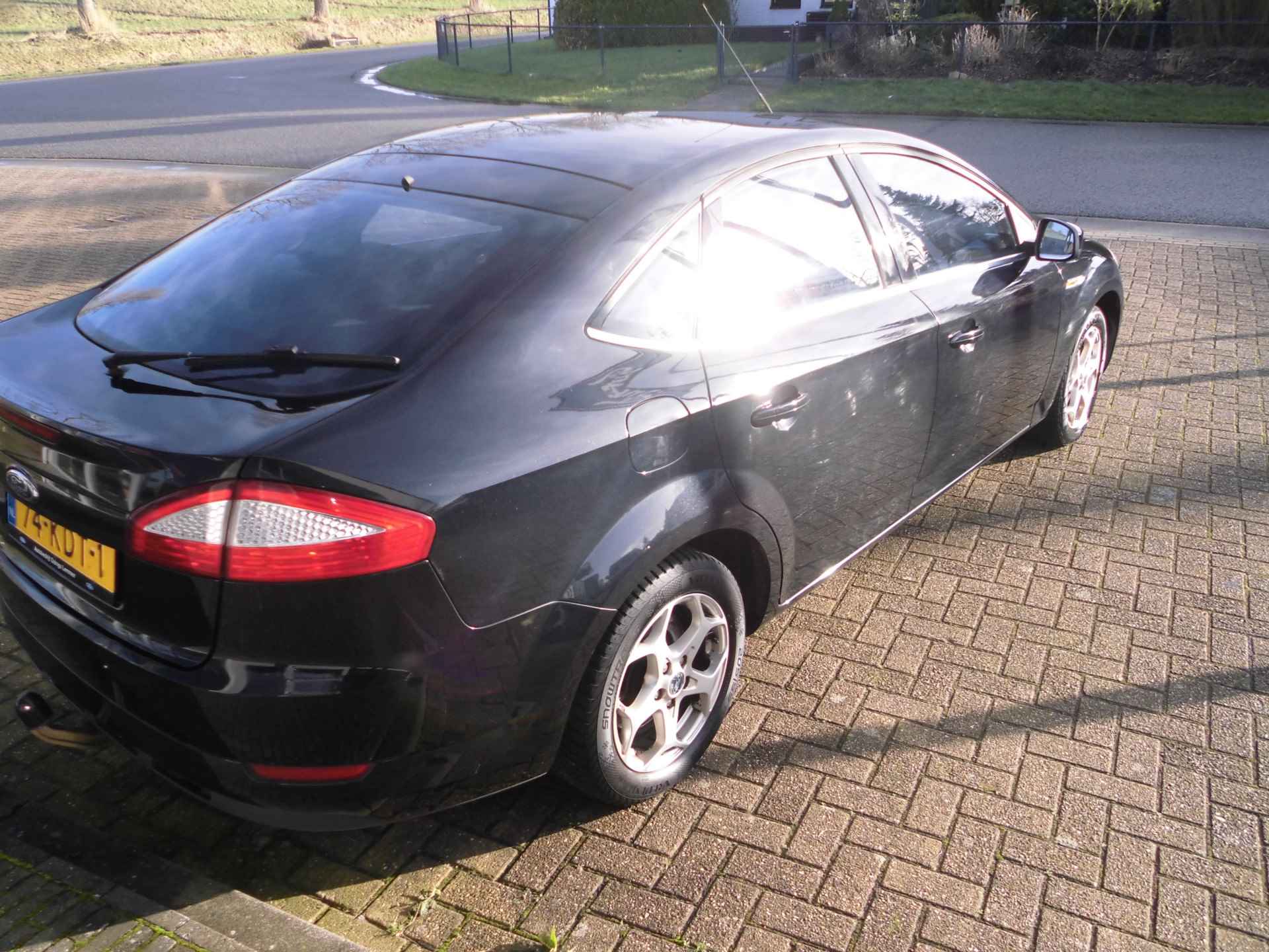 Ford Mondeo 2.0-16V Titanium FlexiFuel cruisecontrole-verwarmde voorruit-trekhaak - 4/44