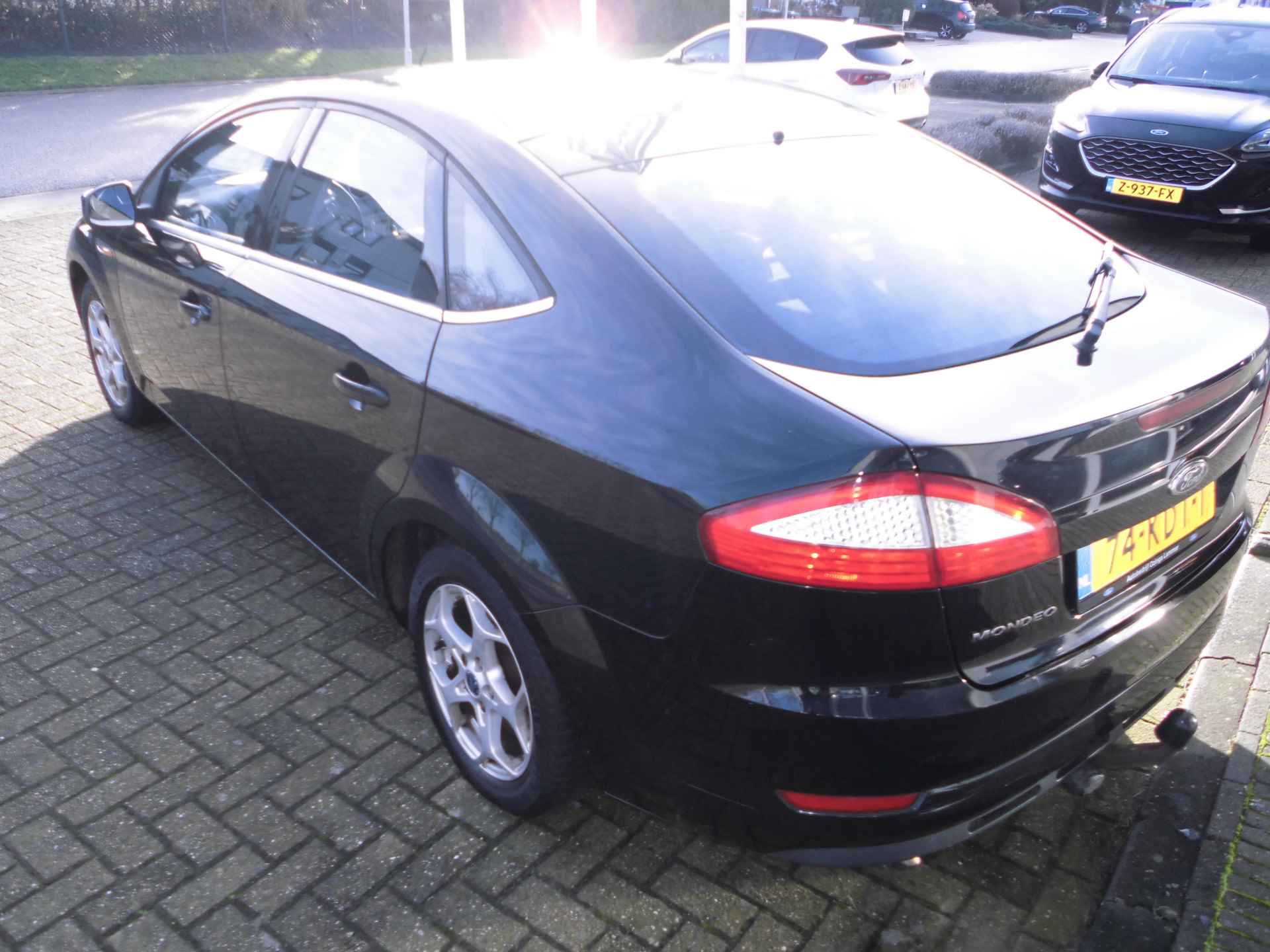 Ford Mondeo 2.0-16V Titanium FlexiFuel cruisecontrole-verwarmde voorruit-trekhaak - 5/44