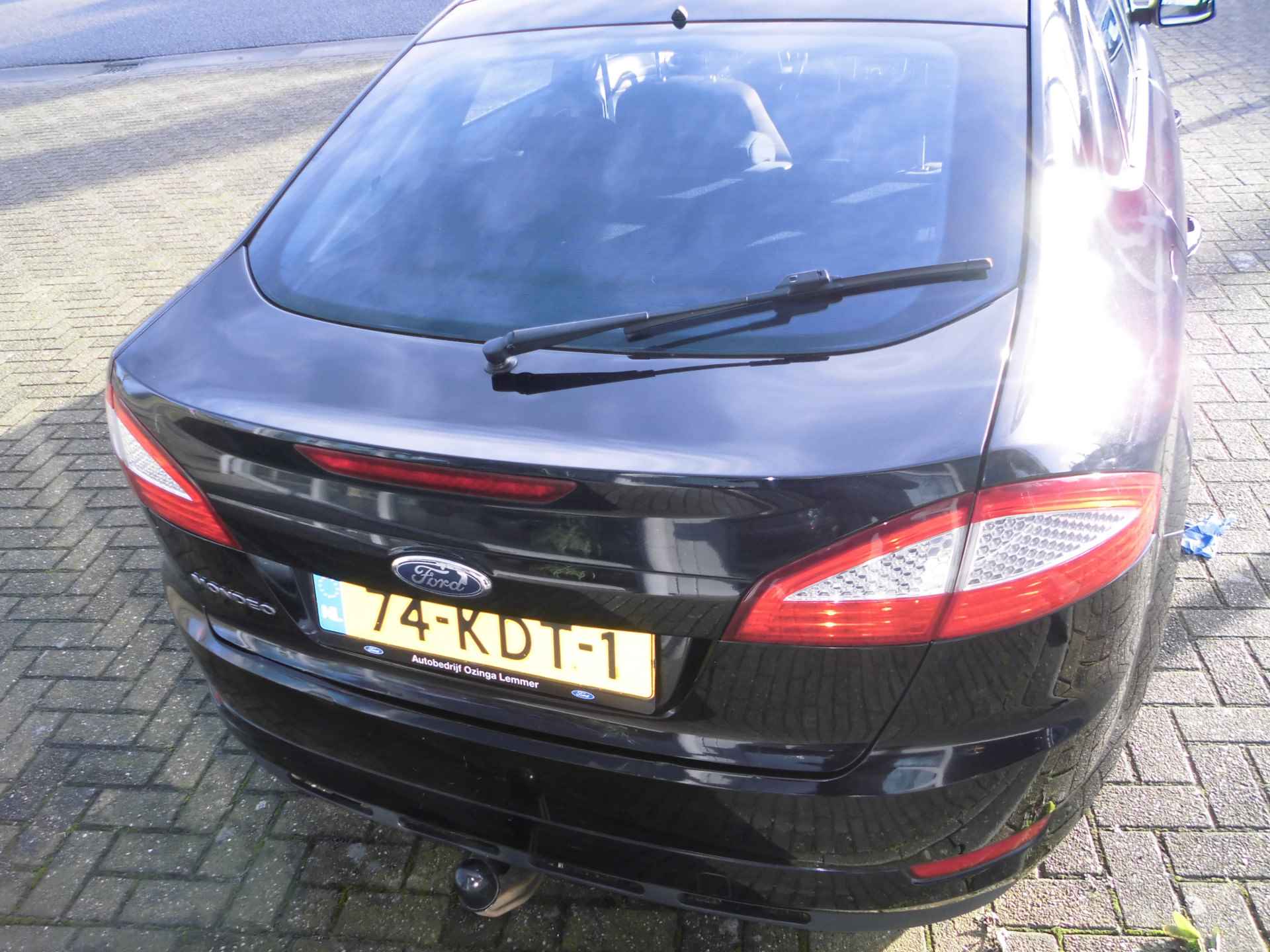 Ford Mondeo 2.0-16V Titanium FlexiFuel cruisecontrole-verwarmde voorruit-trekhaak - 7/44