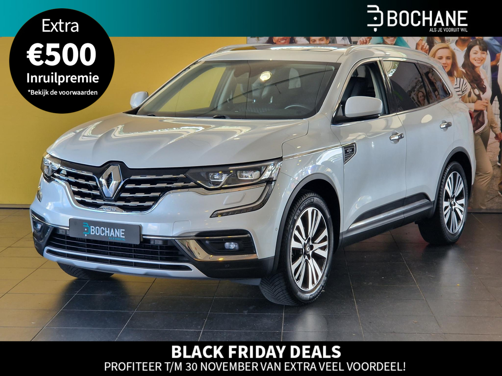 Renault Koleos 1.3 TCe 160 EDC Initiale Paris | Panoramadak | Trekhaak | Camera | Leder |