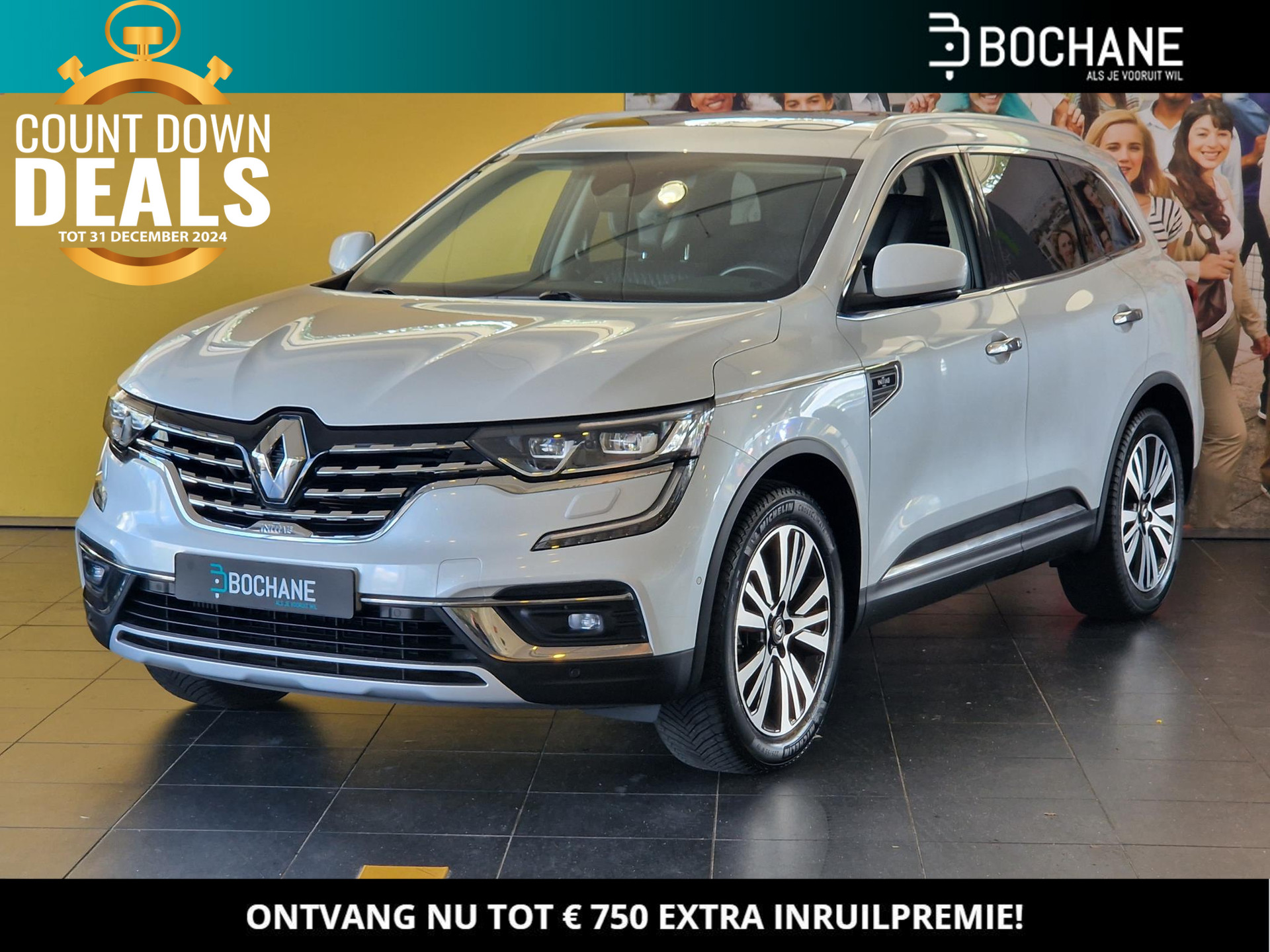 Renault Koleos 1.3 TCe 160 EDC Initiale Paris | Panoramadak | Trekhaak | Camera | Leder |