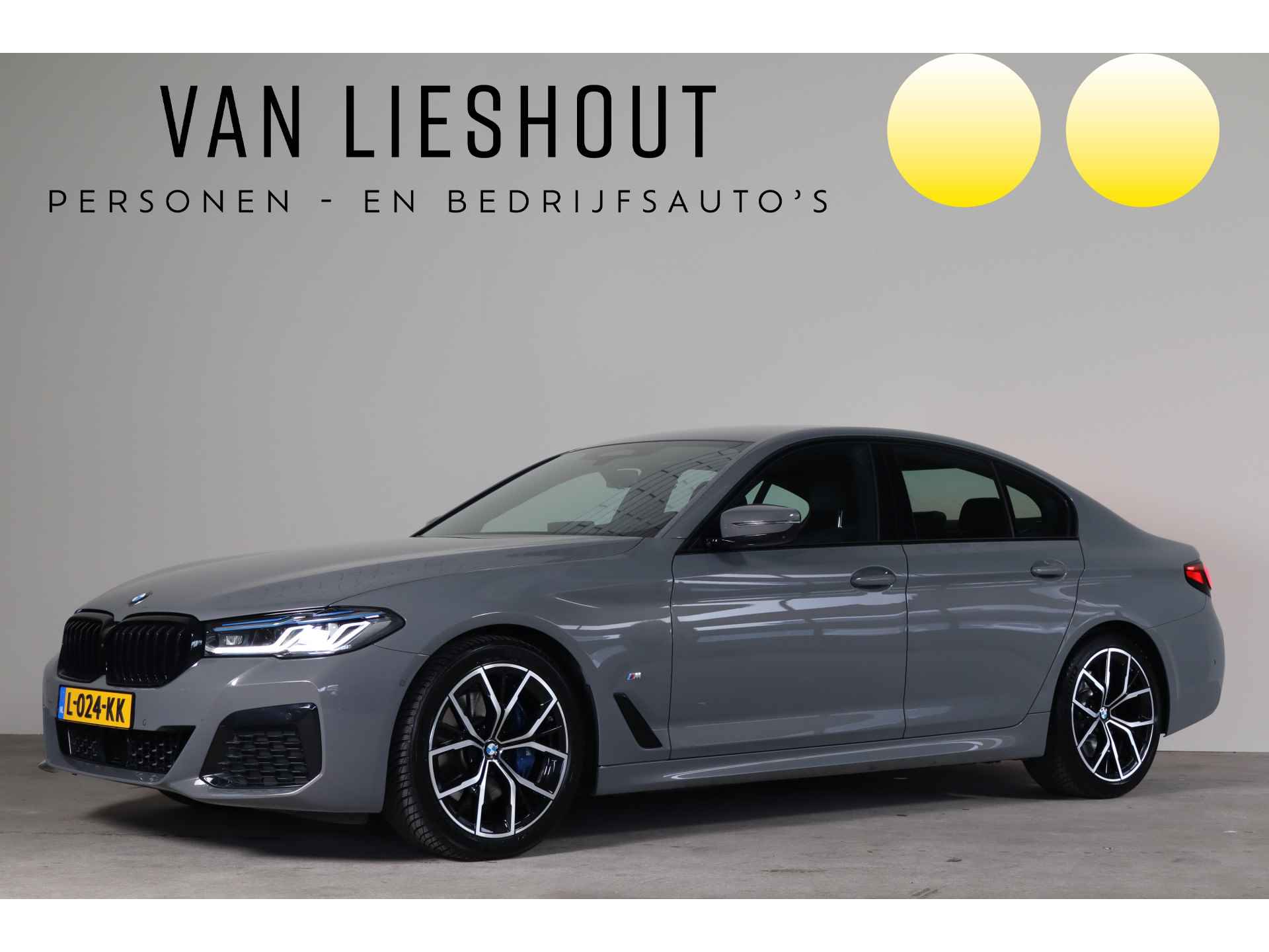 BMW 5-Serie BOVAG 40-Puntencheck