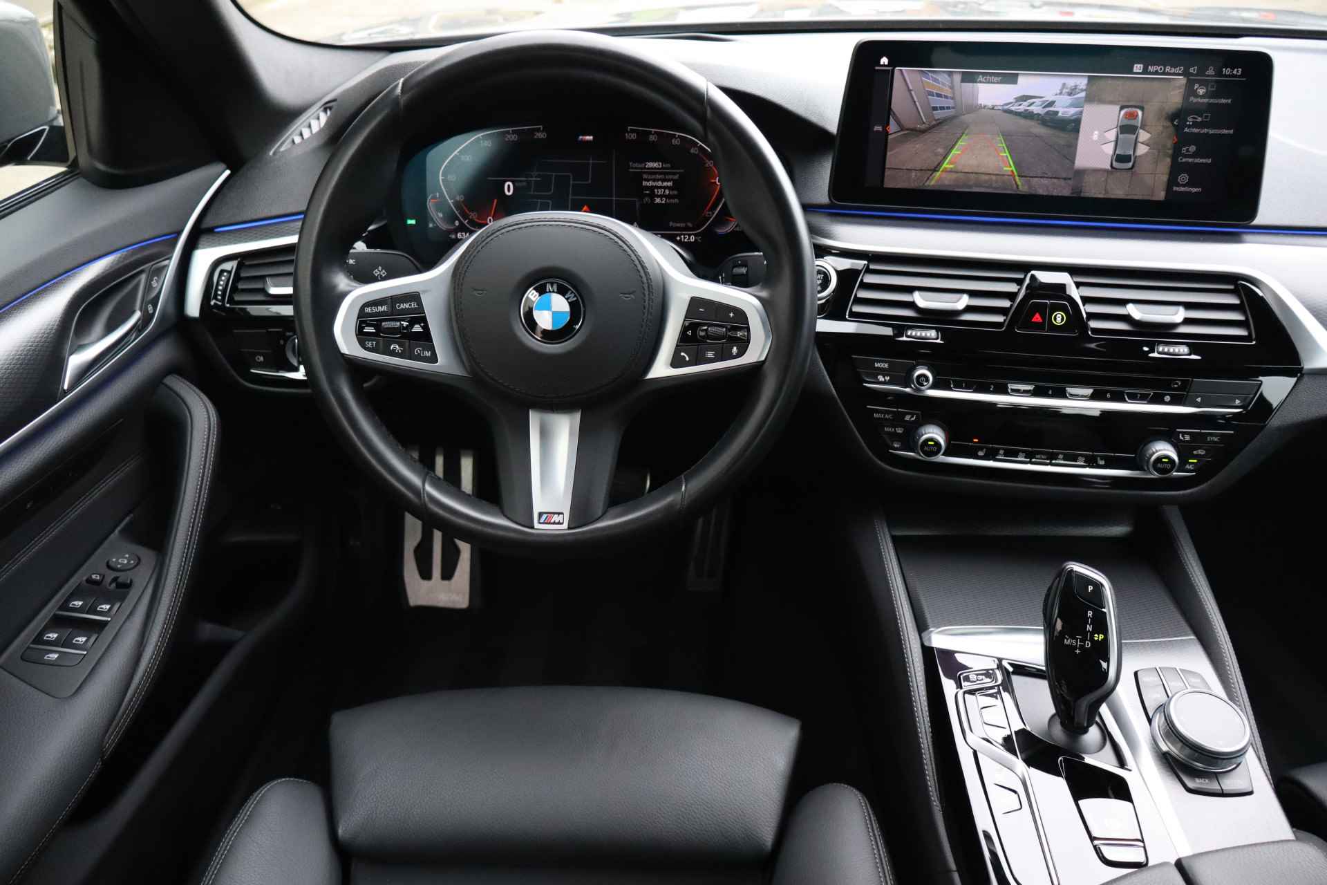 BMW 5 Serie 530i High Executive Edition NL-Auto!! HUD I 360-Camera I Mem.Seats --- A.S. ZONDAG GEOPEND VAN 11.00 T/M 15.30 --- - 10/48