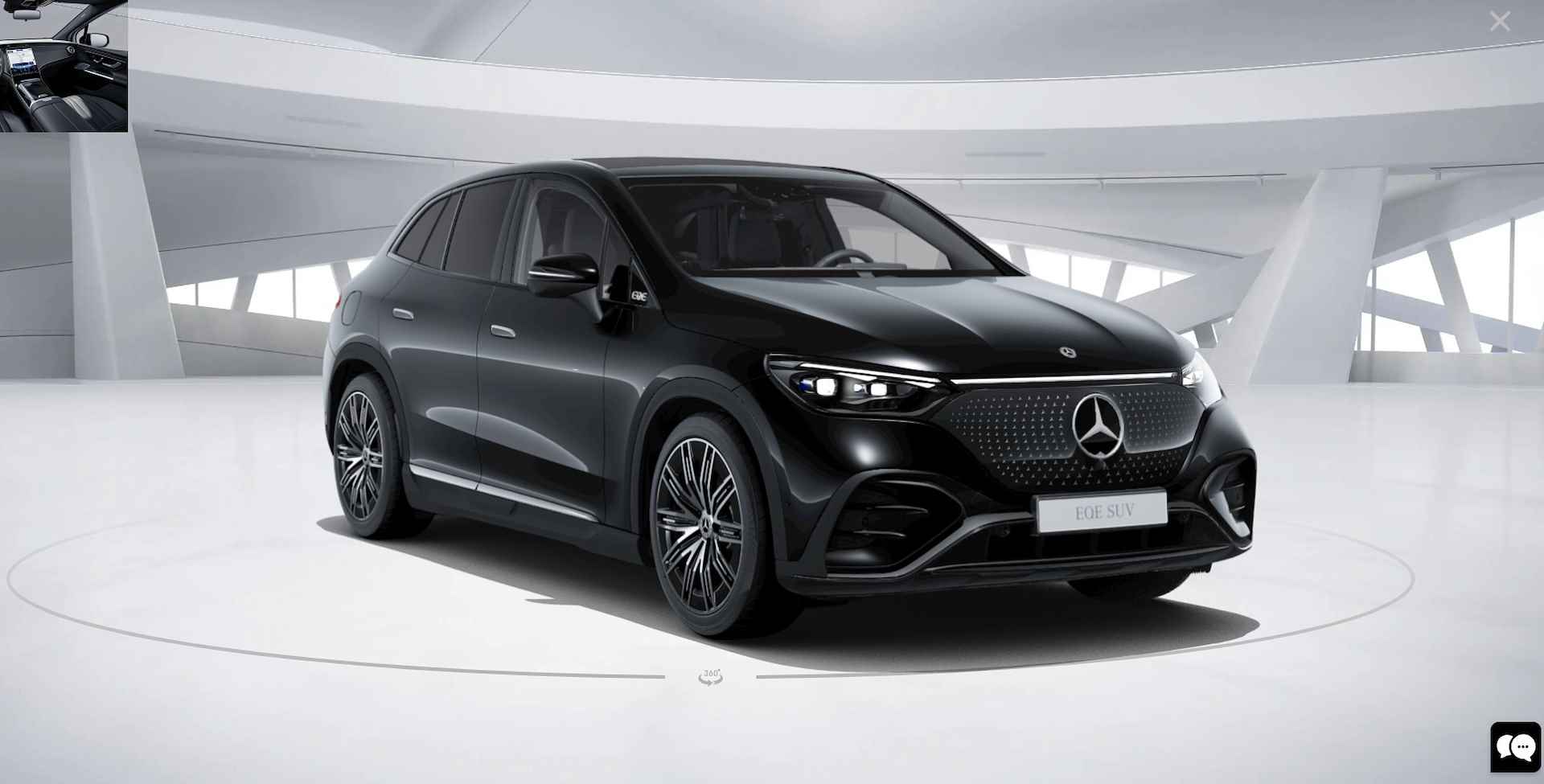 Mercedes-Benz EQE SUV 350+ AMG Line | Nightpakket | Achterasbesturing 10* | Memorypakket | Panoramadak | Head-Up Display | Airmatic | 360* Camera - 3/14