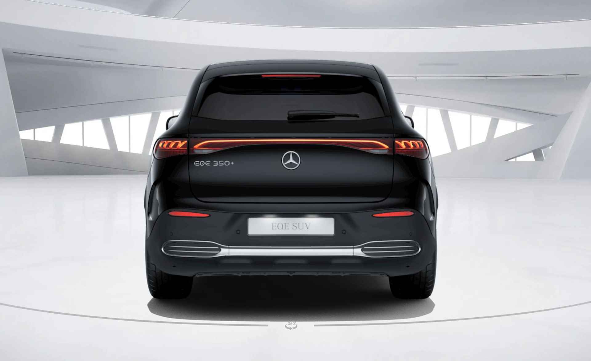 Mercedes-Benz EQE SUV 350+ AMG Line | Nightpakket | Achterasbesturing 10* | Memorypakket | Panoramadak | Head-Up Display | Airmatic | 360* Camera - 9/14