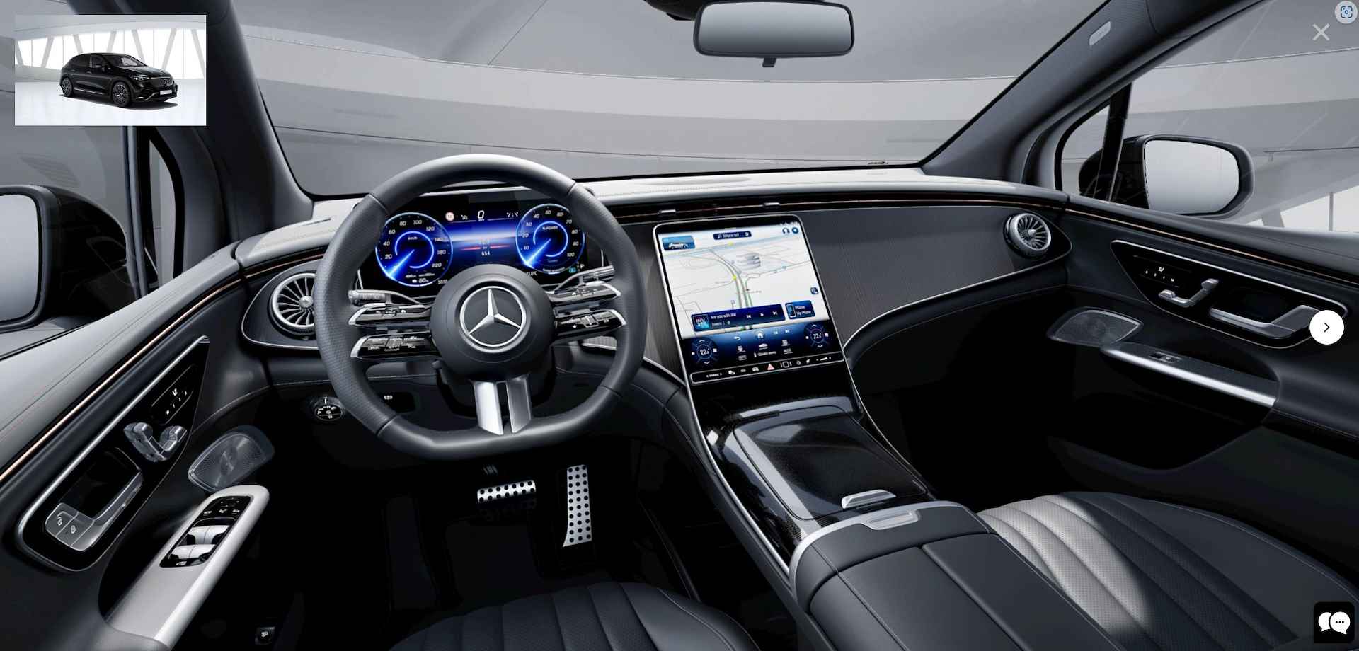 Mercedes-Benz EQE SUV 350+ AMG Line | Nightpakket | Achterasbesturing 10* | Memorypakket | Panoramadak | Head-Up Display | Airmatic | 360* Camera - 10/14