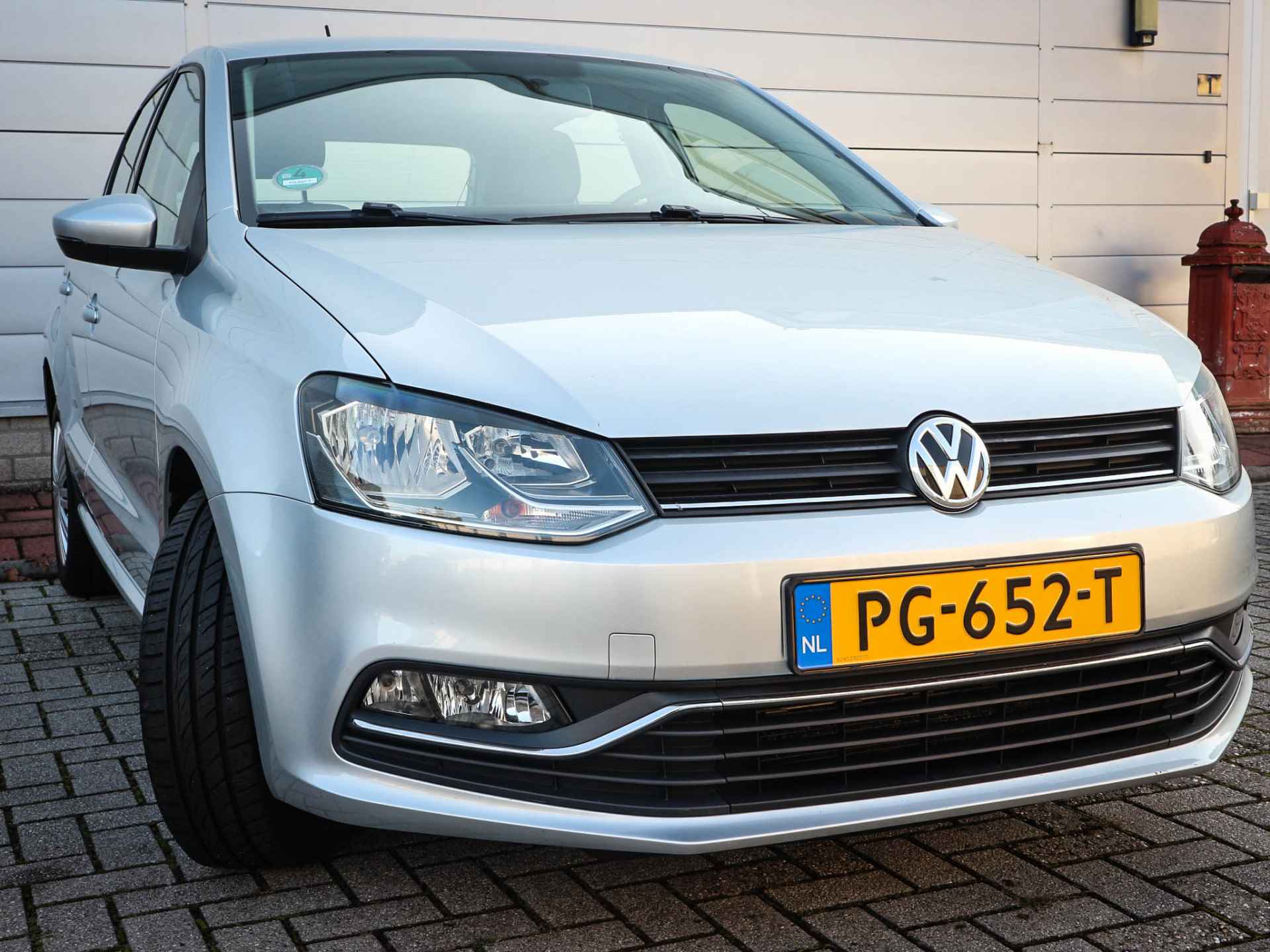 Volkswagen Polo 1.4 TDI Comfortline | Airco | Navi | Cruise | Trekhaak | - 25/47