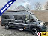 Adria Twin Supreme 640 SLB 160 pk AUTOMAAT 9-Traps Euro6 Fiat Ducato Maxi **Enkele lengtebedden/4 zitplaatsen/Luifel/Trekhaak/Slechts