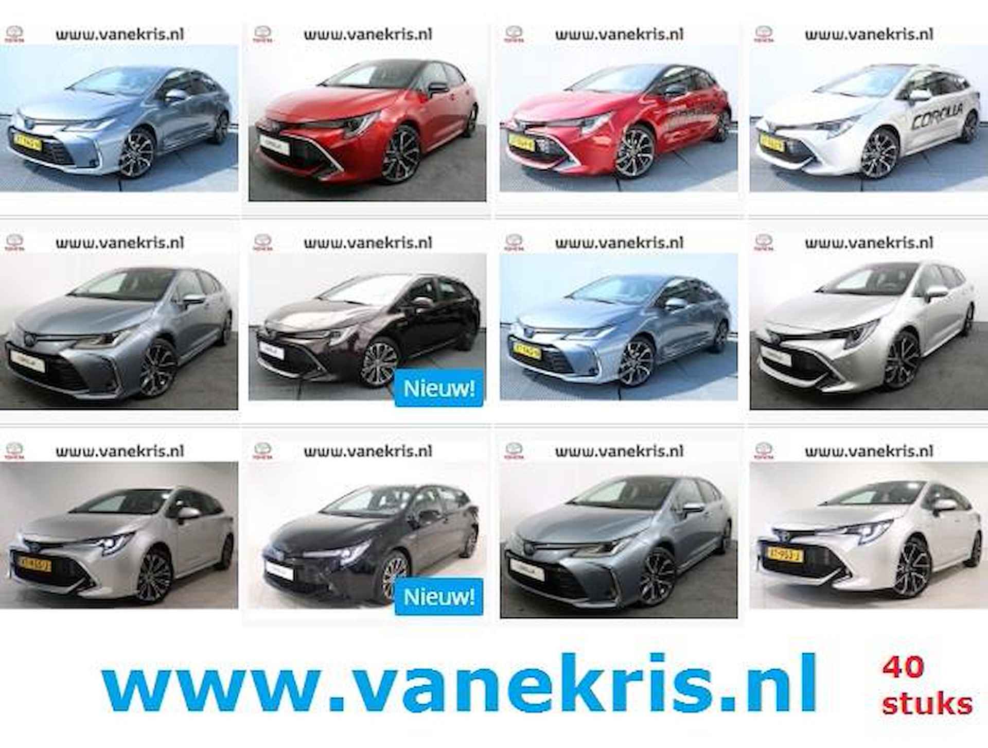 Toyota Corolla Touring Sports 1.8 Hybrid First Edition, Direct leverbaar, 140PK, Sensoren, Stoelverwarming, Apple Carplay/Android Auto! - 31/41