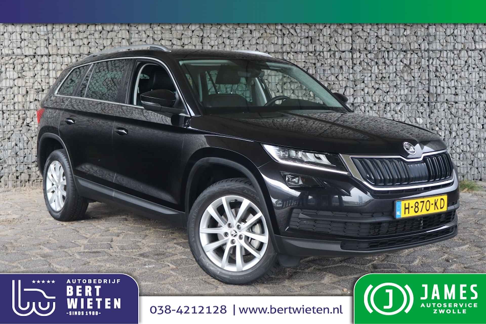 Škoda Kodiaq BOVAG 40-Puntencheck