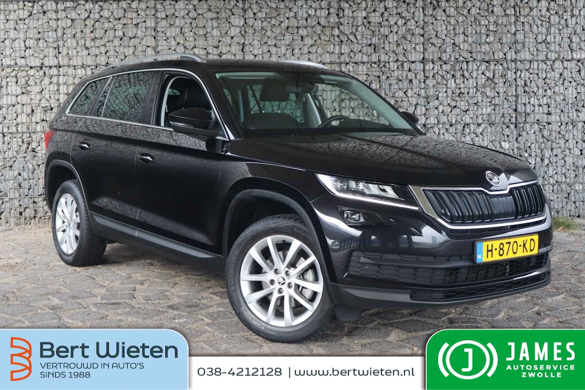 Škoda Kodiaq BOVAG 40-Puntencheck