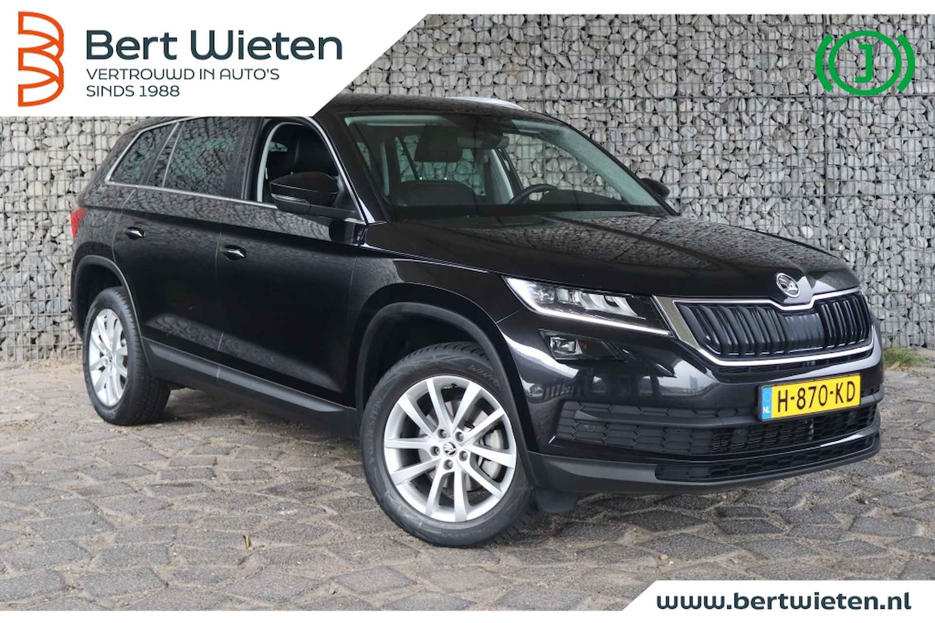 Škoda Kodiaq BOVAG 40-Puntencheck