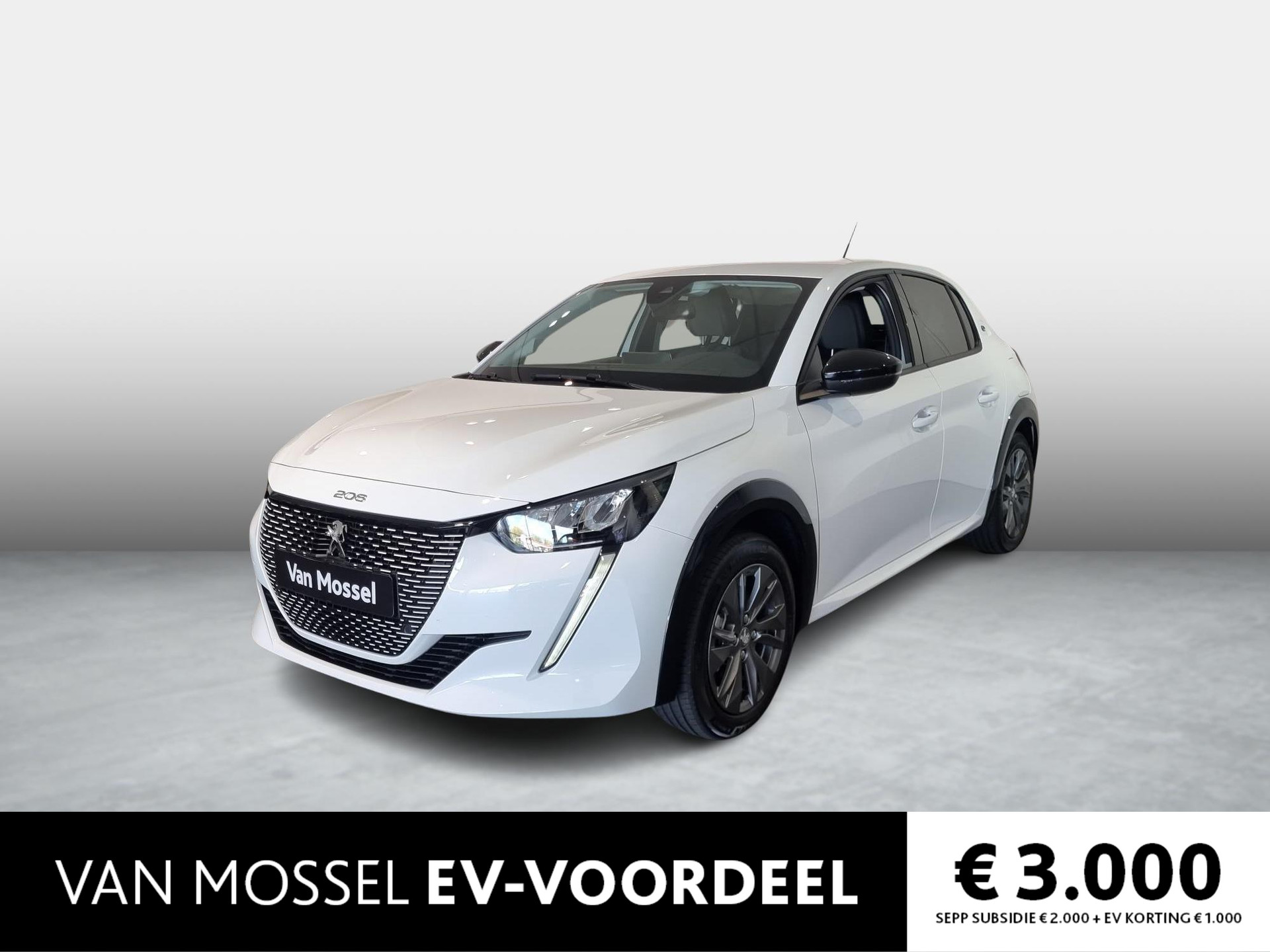 Peugeot e-208 EV Allure 50 kWh | Automaat | CCS Snellaad functie |  LED | Navigatie | Parkeerhulp |