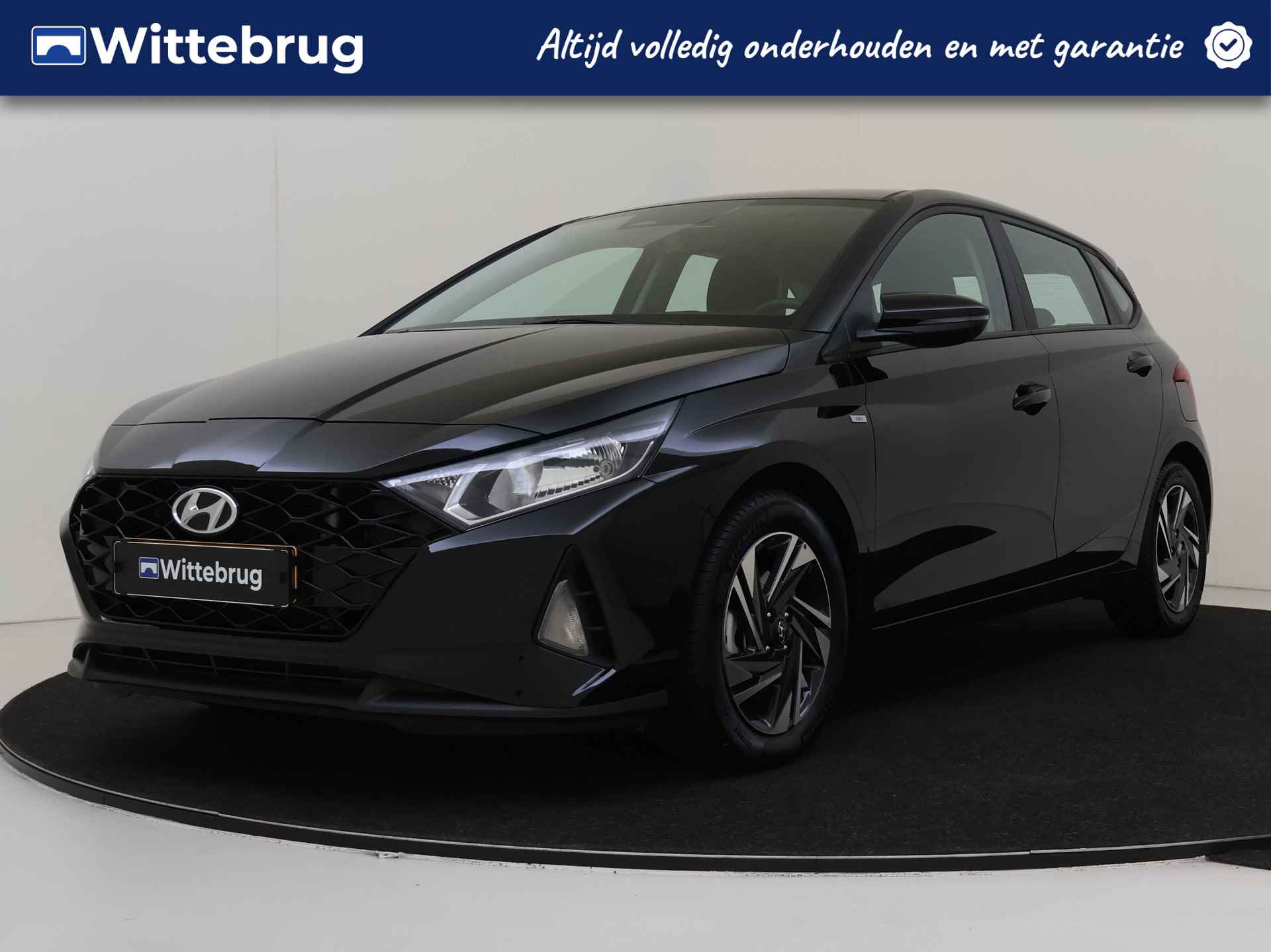 Hyundai I20 BOVAG 40-Puntencheck