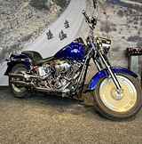 Harley-Davidson FLSTFI Fat Boy