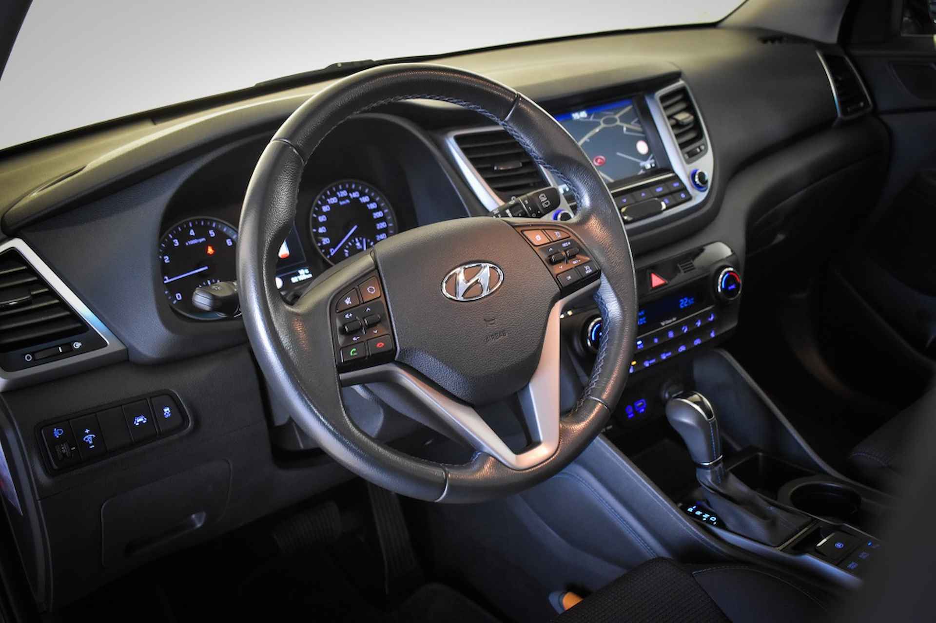 Hyundai Tucson 1.6 T-GDi Comf. 4WD / TREKHAAK / CAMERA / STOELVERWARMING - 10/33